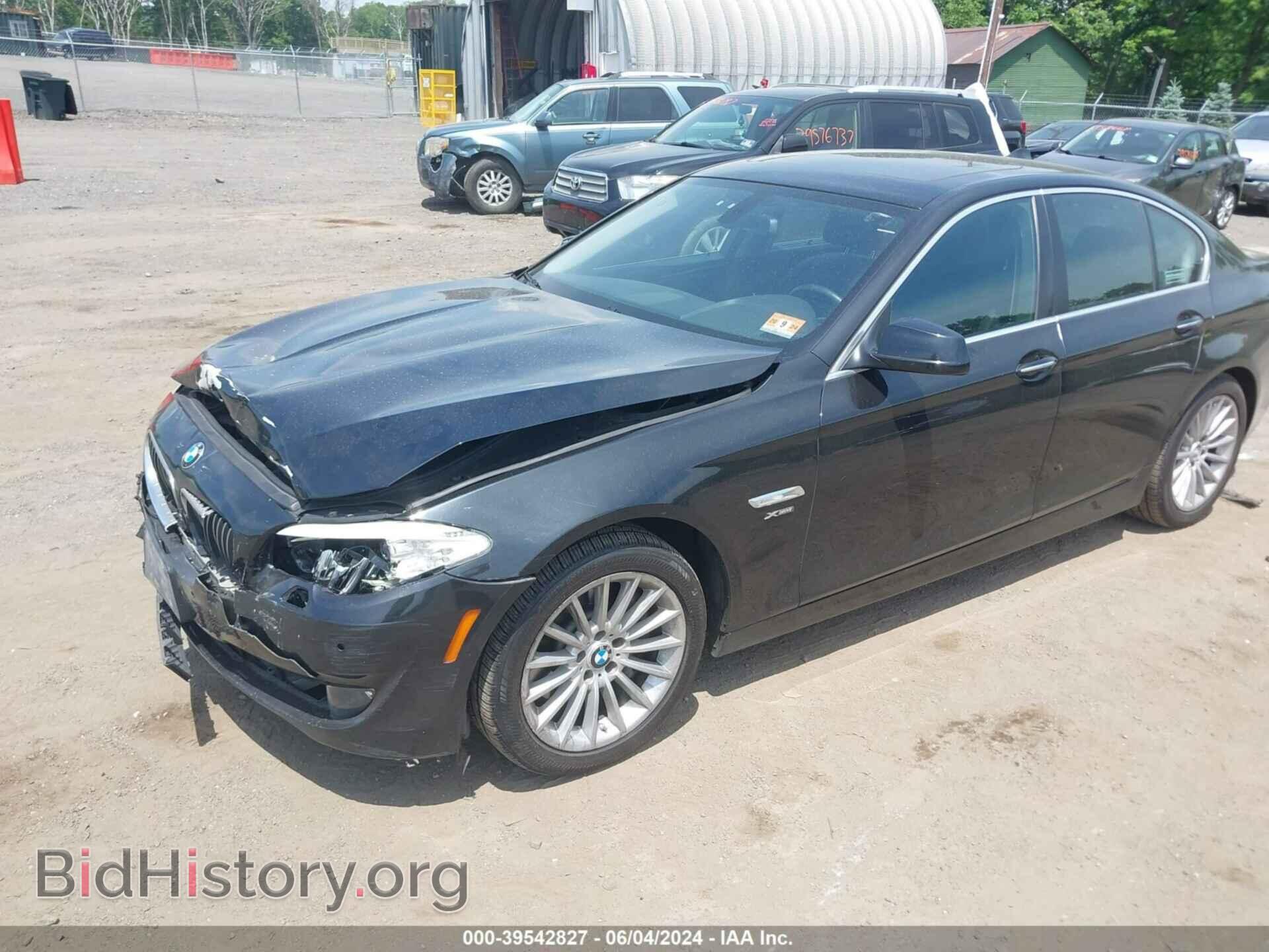 2011 BMW 535I - VIN: WBAFU7C53BDU55013 - Фото 2