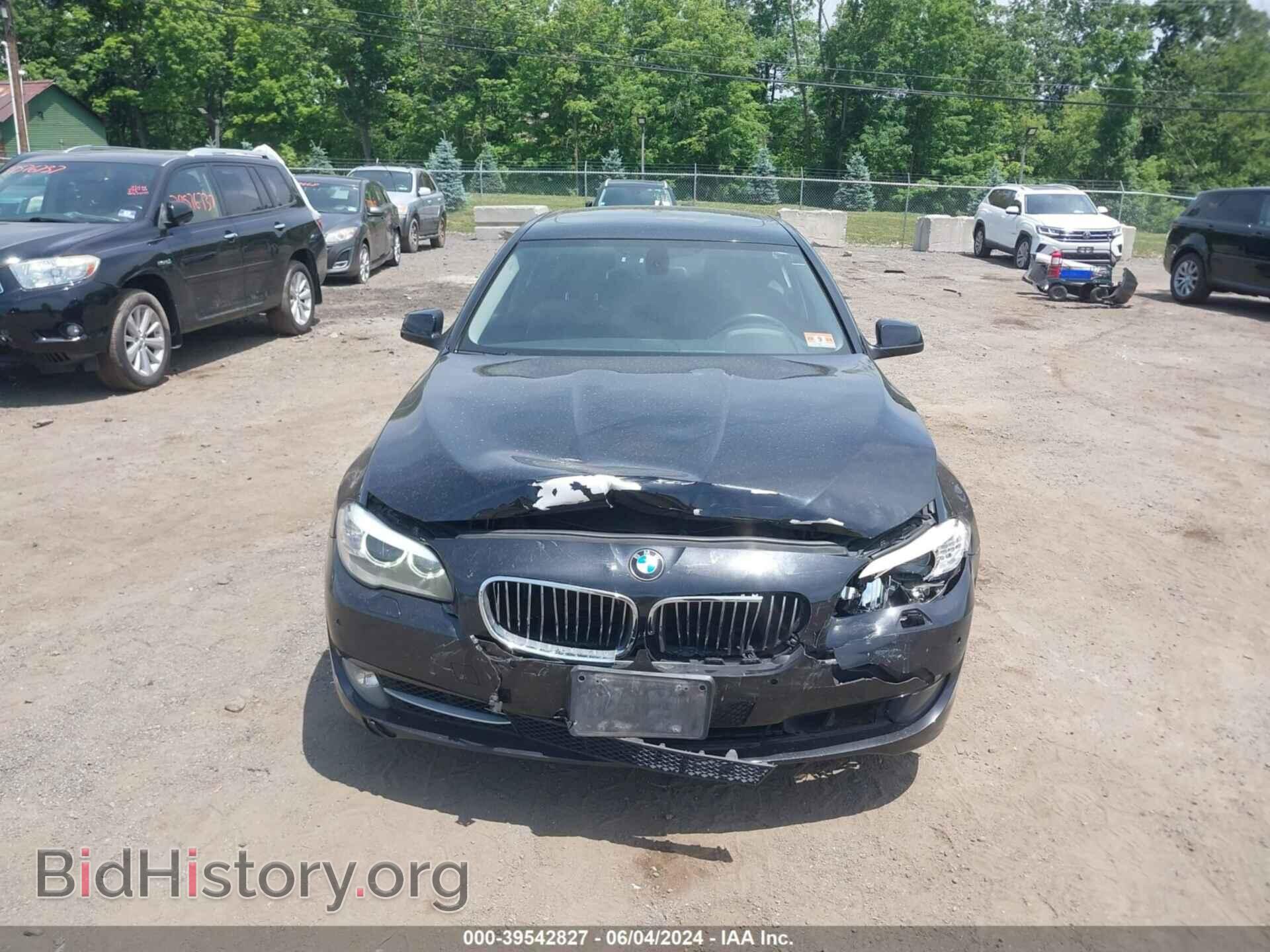 2011 BMW 535I - VIN: WBAFU7C53BDU55013 - Фото 12