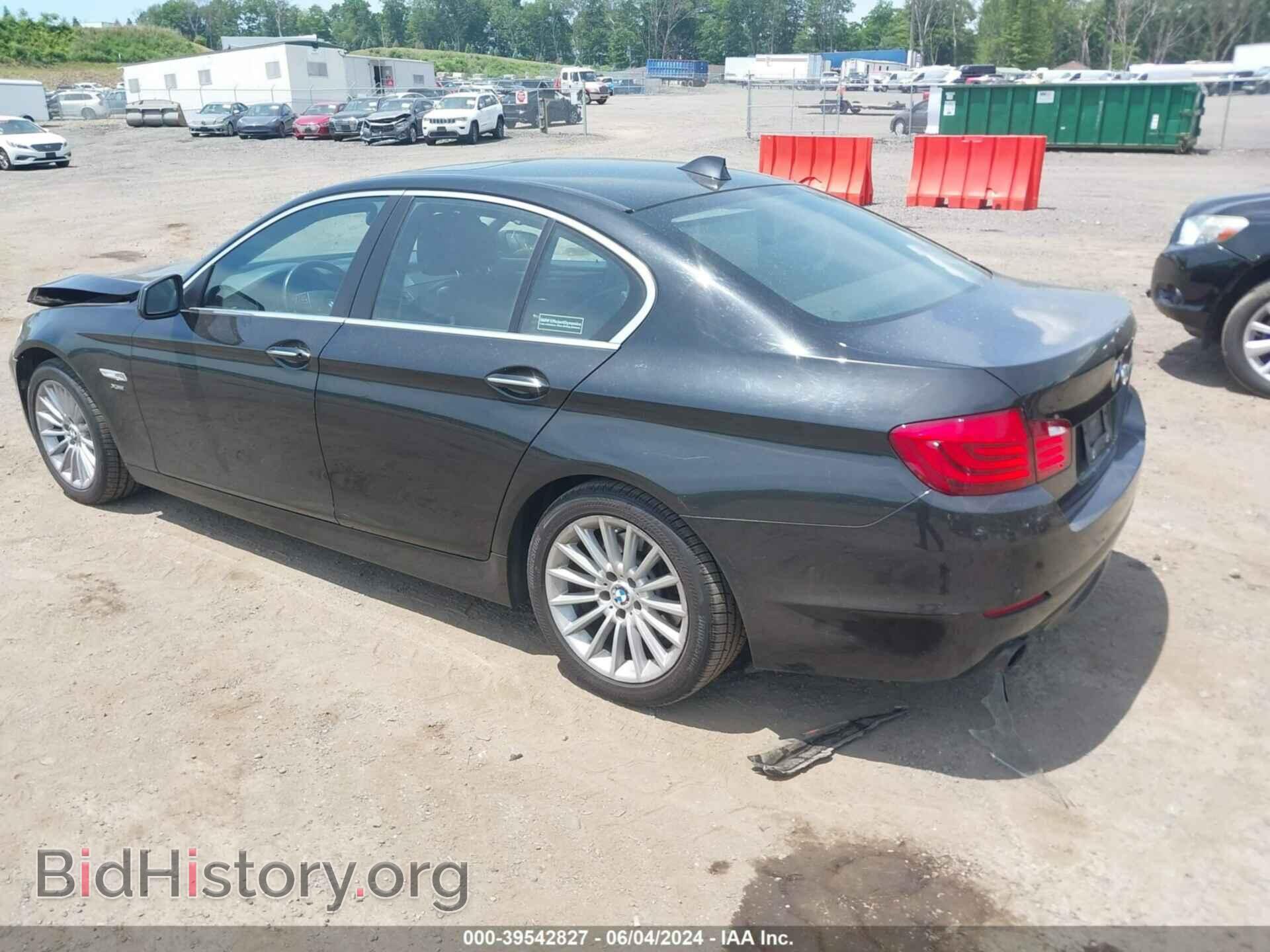 2011 BMW 535I - VIN: WBAFU7C53BDU55013 - Фото 3