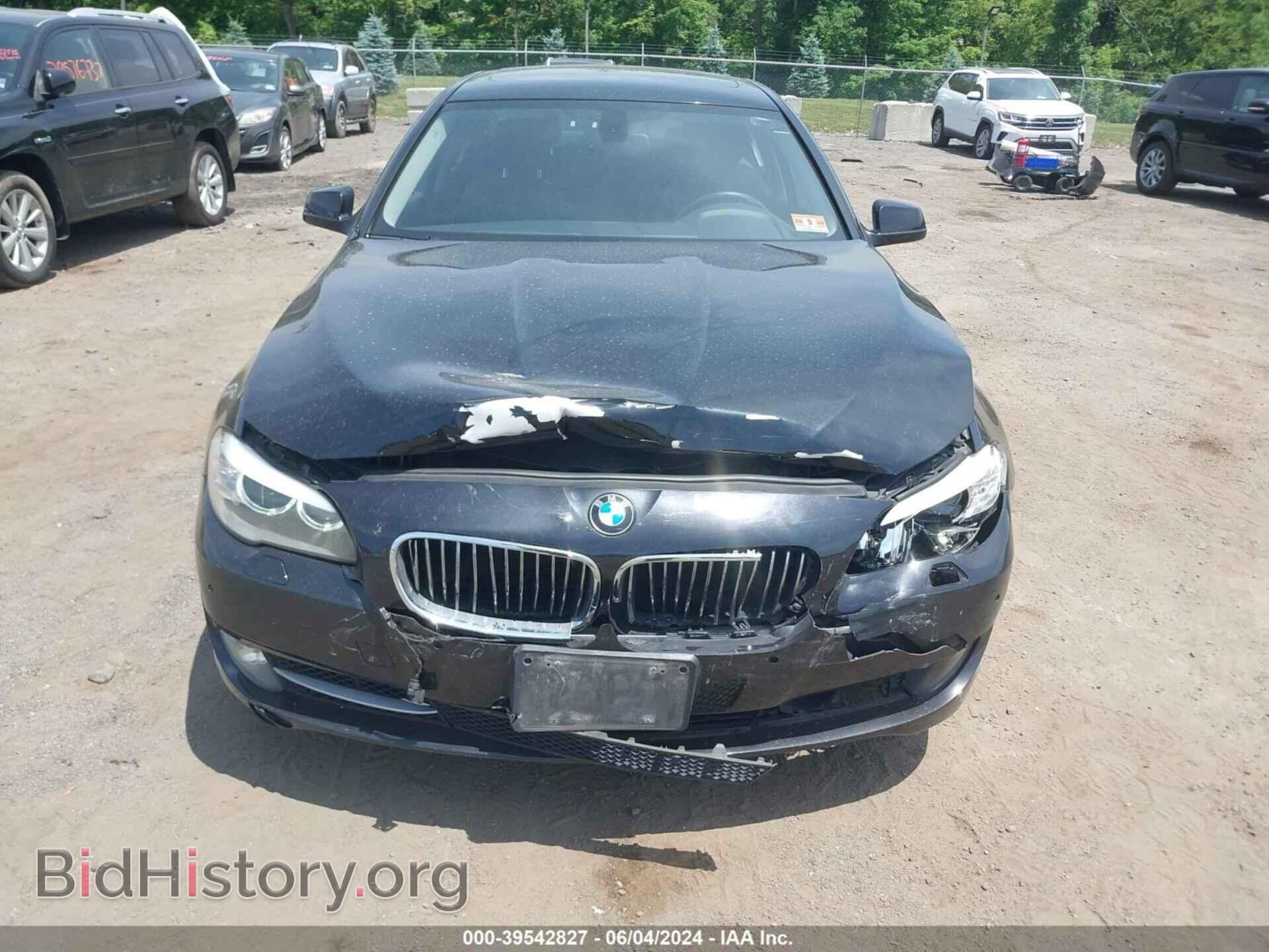 2011 BMW 535I - VIN: WBAFU7C53BDU55013 - Фото 6