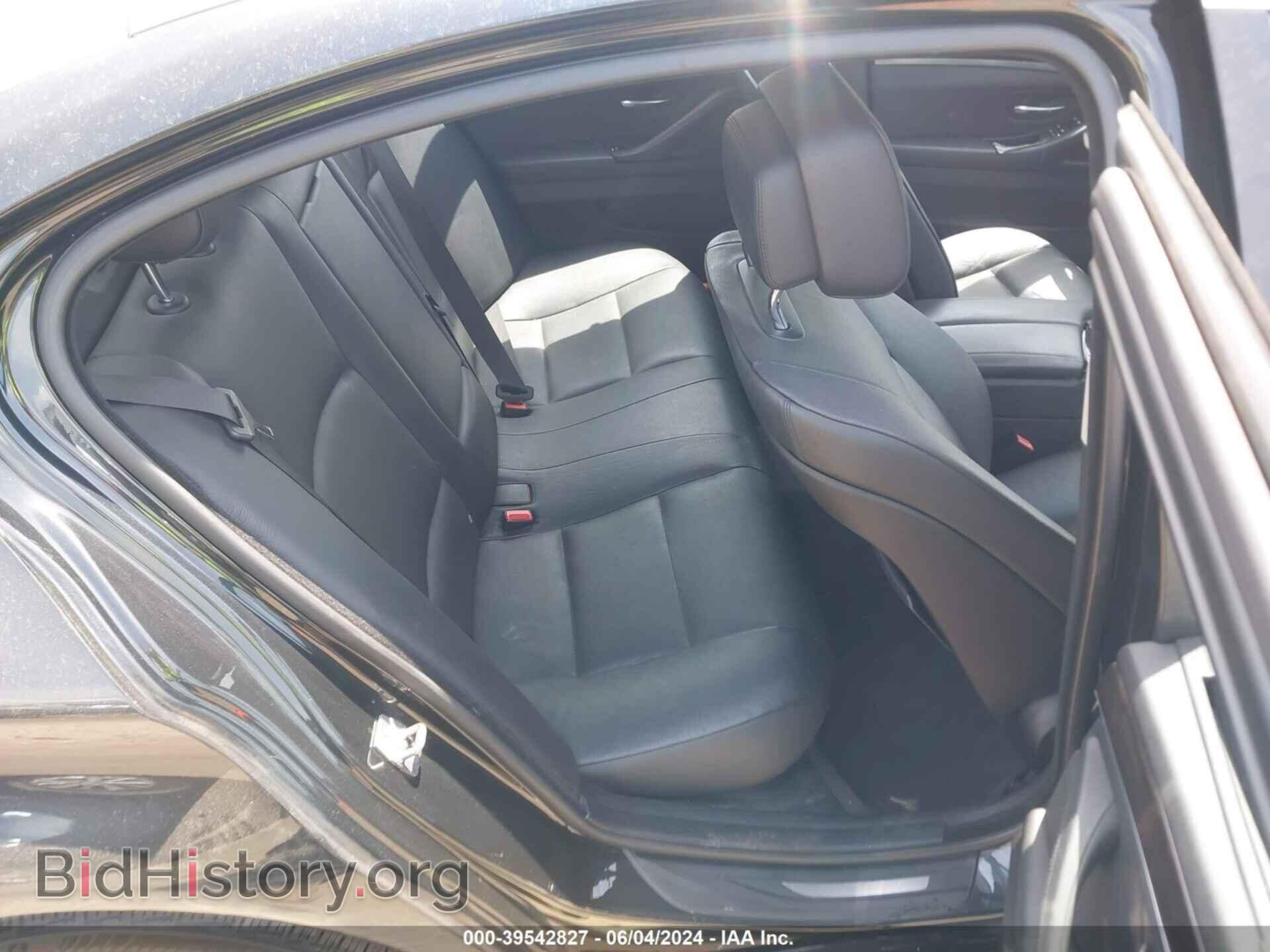 2011 BMW 535I - VIN: WBAFU7C53BDU55013 - Фото 8