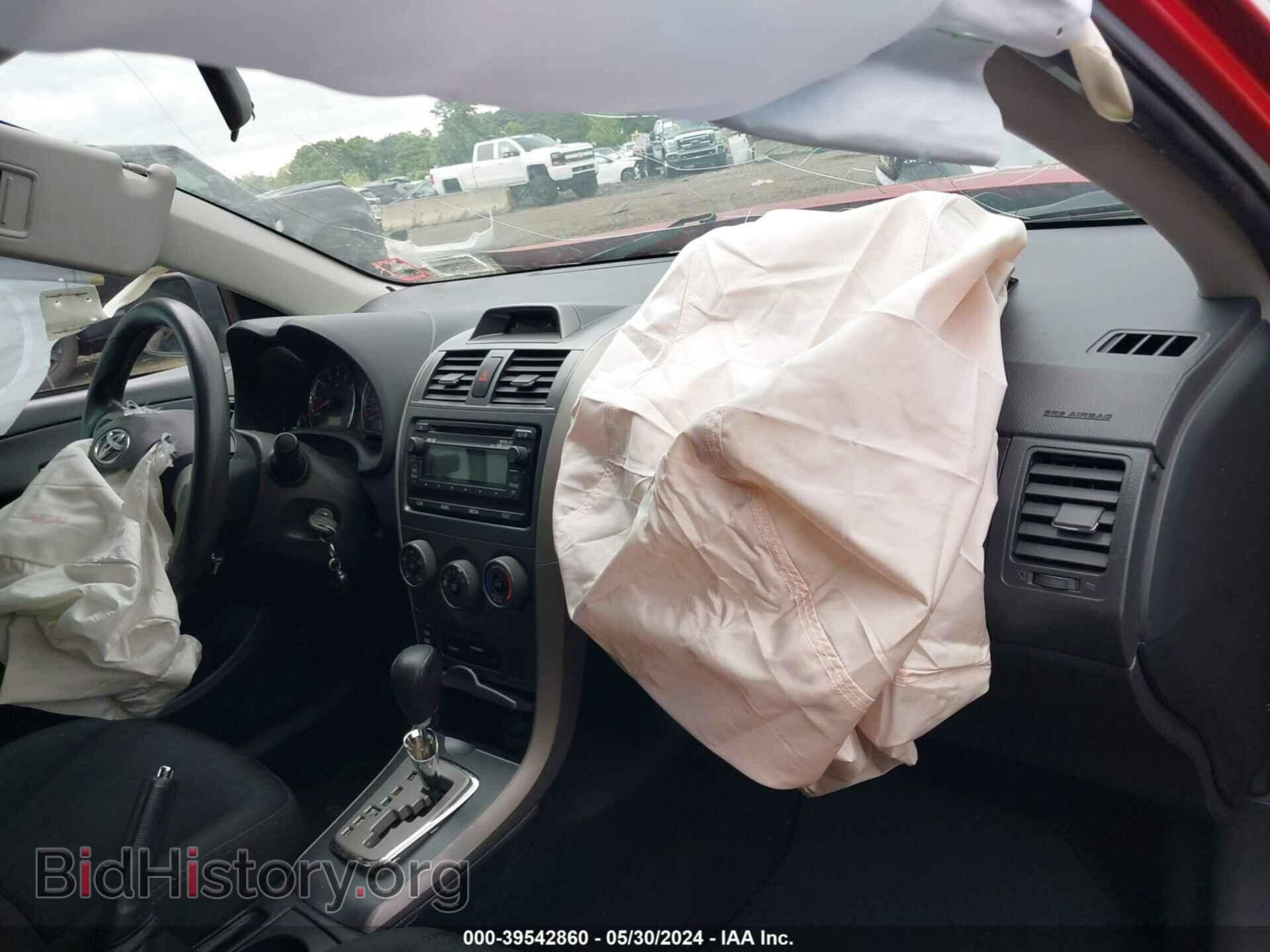 2012 TOYOTA COROLLA - VIN: 2T1BU4EE6CC882858 - Фото 5