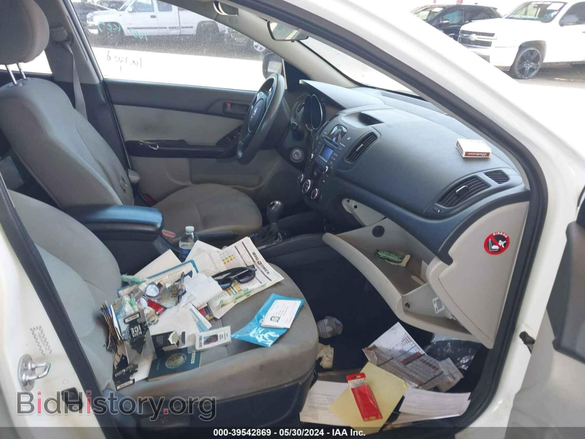 2012 KIA FORTE - VIN: KNAFU5A22C5617805 - Фото 5