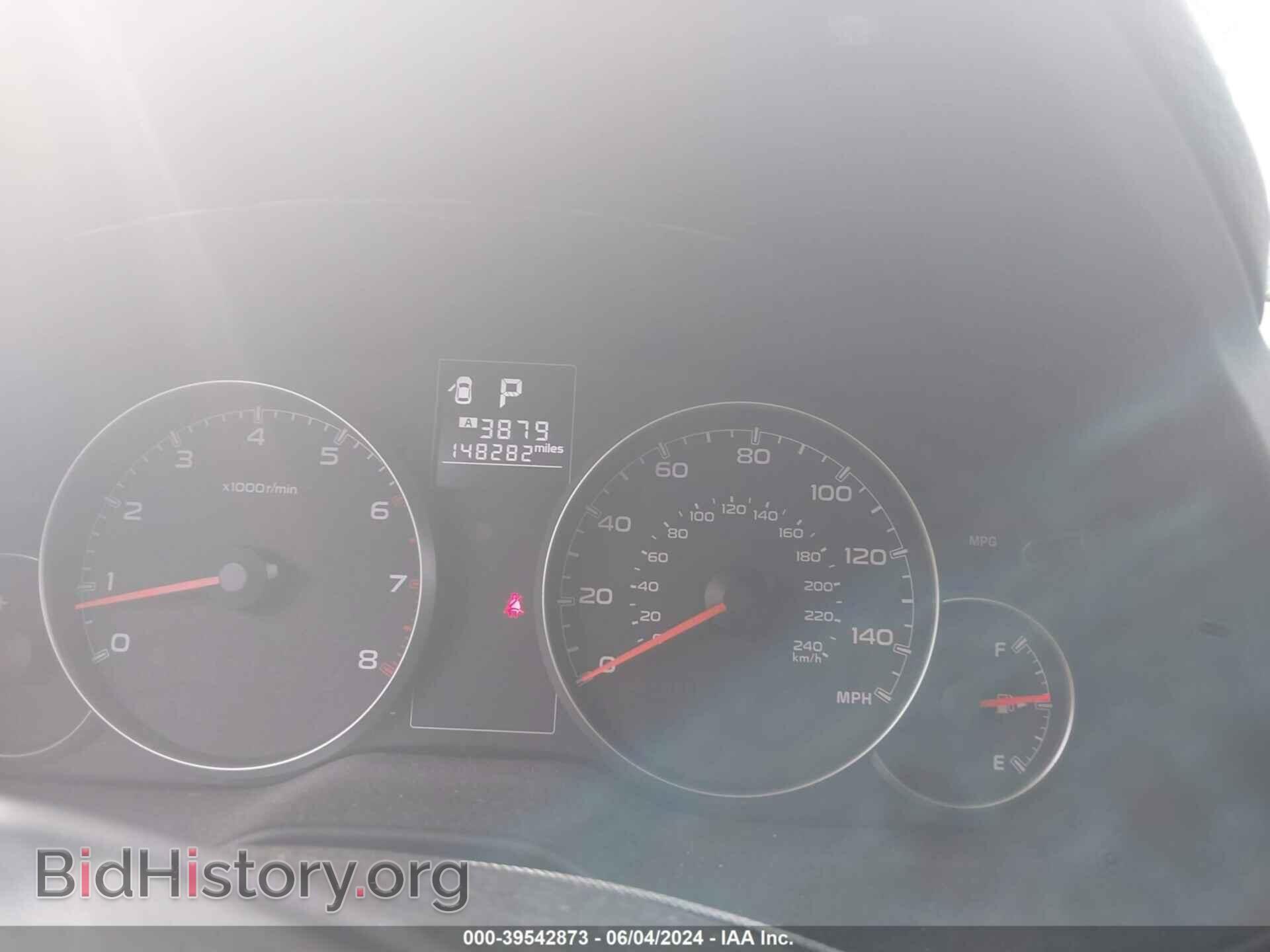2013 SUBARU OUTBACK - VIN: 4S4BRBAC5D3306727 - Фото 7