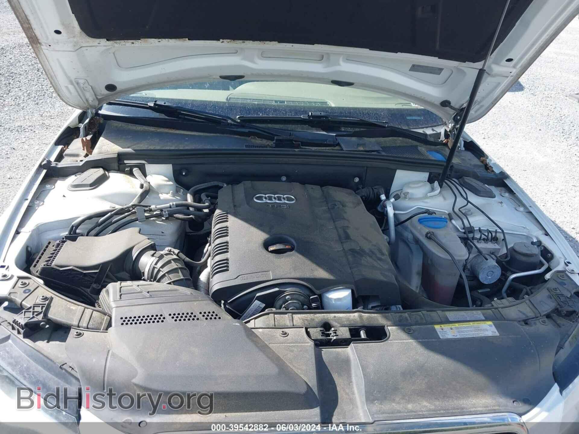 2012 AUDI A4 - VIN: WAU4FAFL6CA112143 - Фото 10