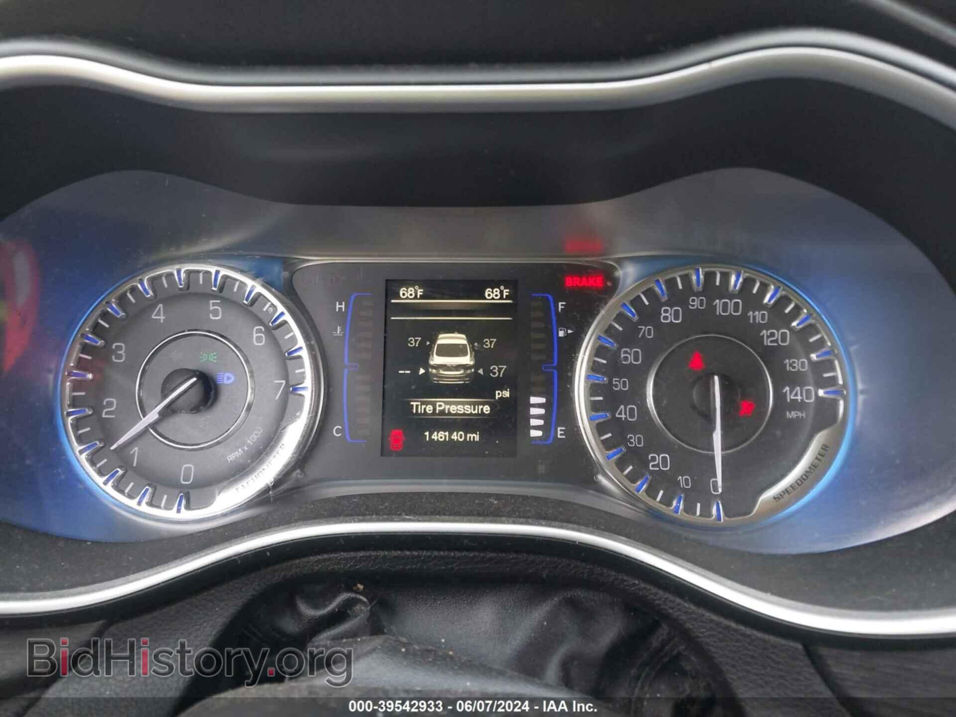 2015 CHRYSLER 200 - VIN: 1C3CCCAB4FN691488 - Фото 7