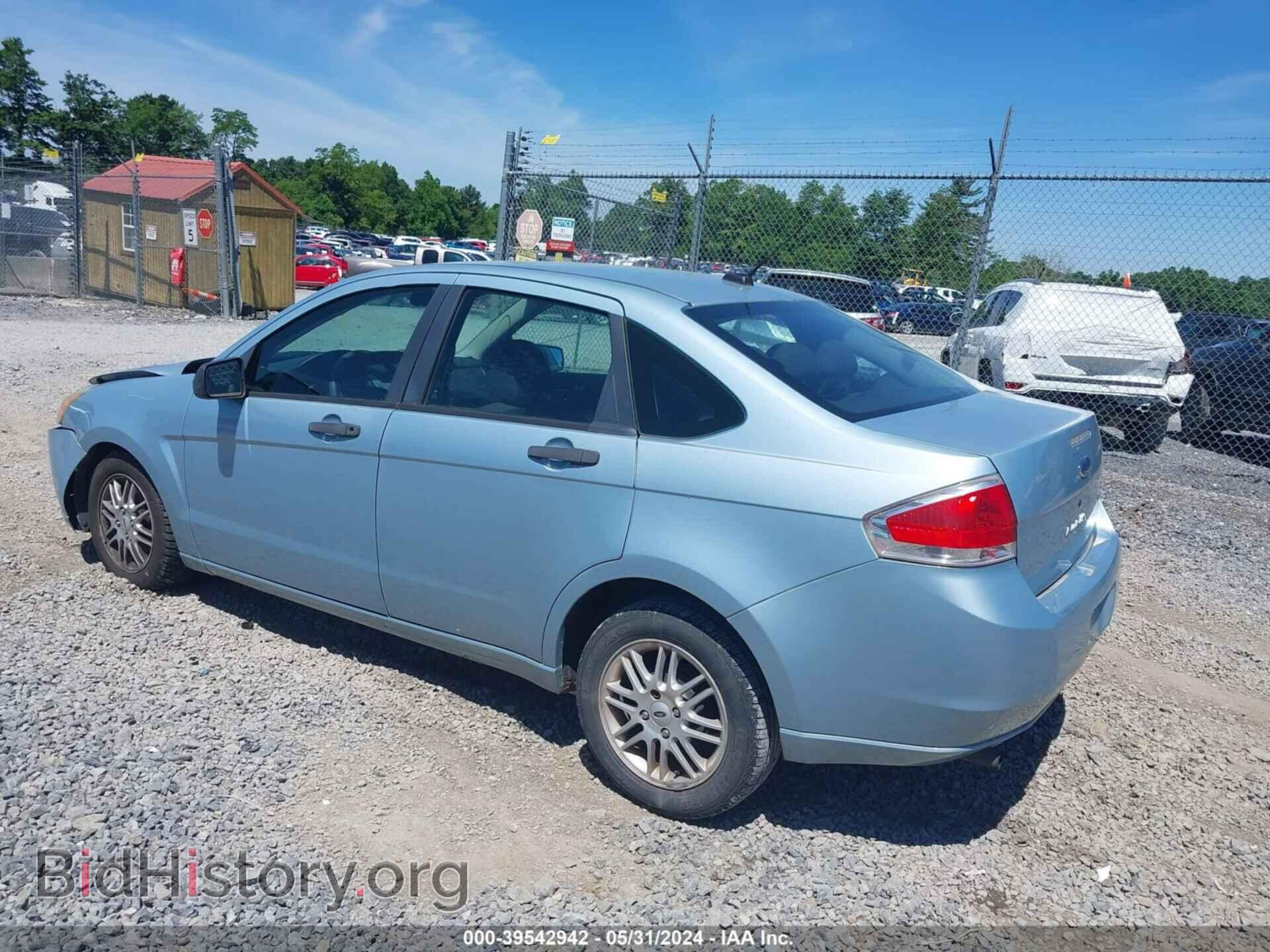 2009 FORD FOCUS - VIN: 1FAHP35N79W171333 - Фото 3