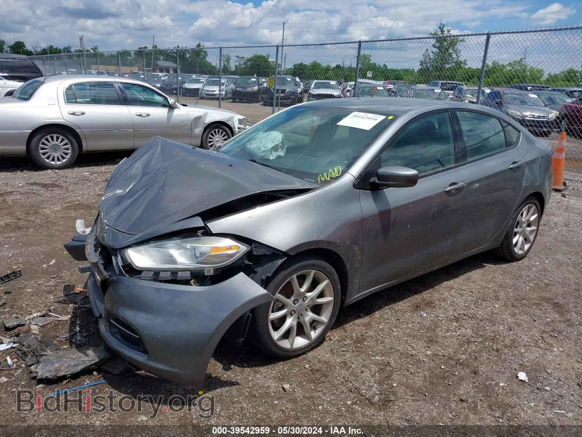 2013 DODGE DART - VIN: 1C3CDFAH4DD322782 - Фото 2