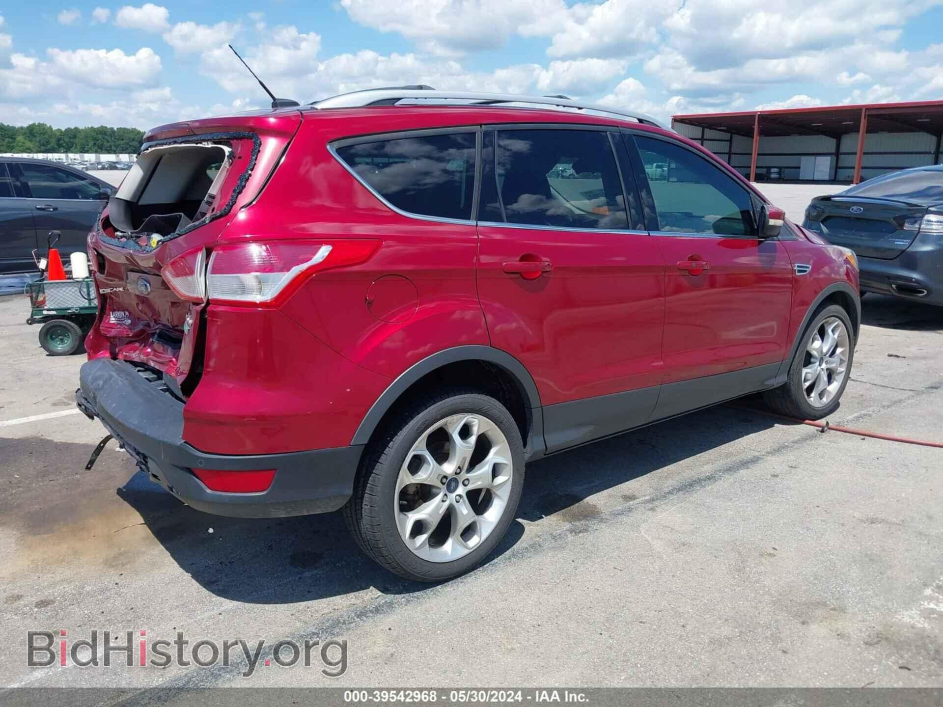 2013 FORD ESCAPE - VIN: 1FMCU0J9XDUB62288 - Photo 4