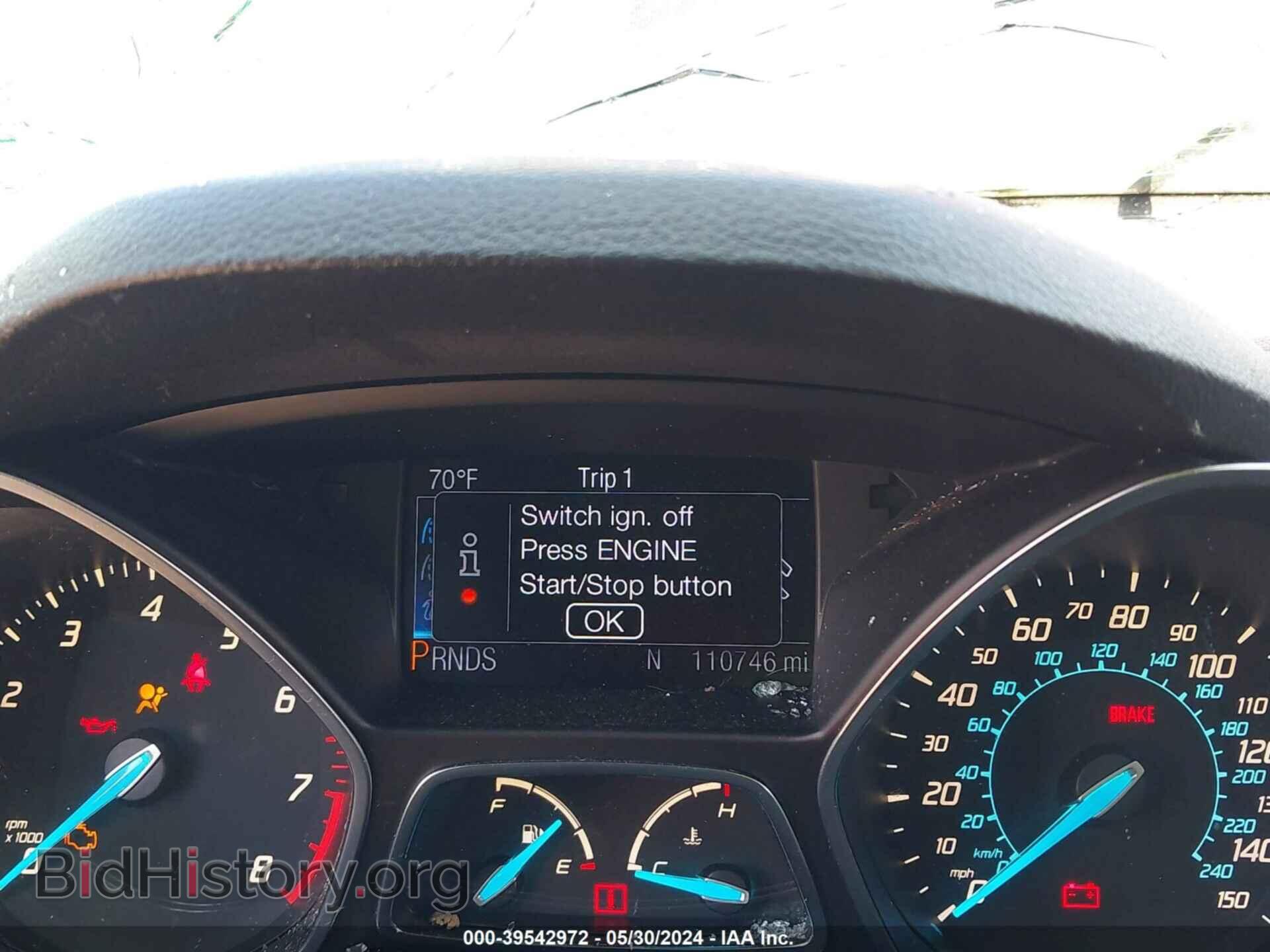2013 FORD ESCAPE - VIN: 1FMCU9J96DUB76824 - Фото 7