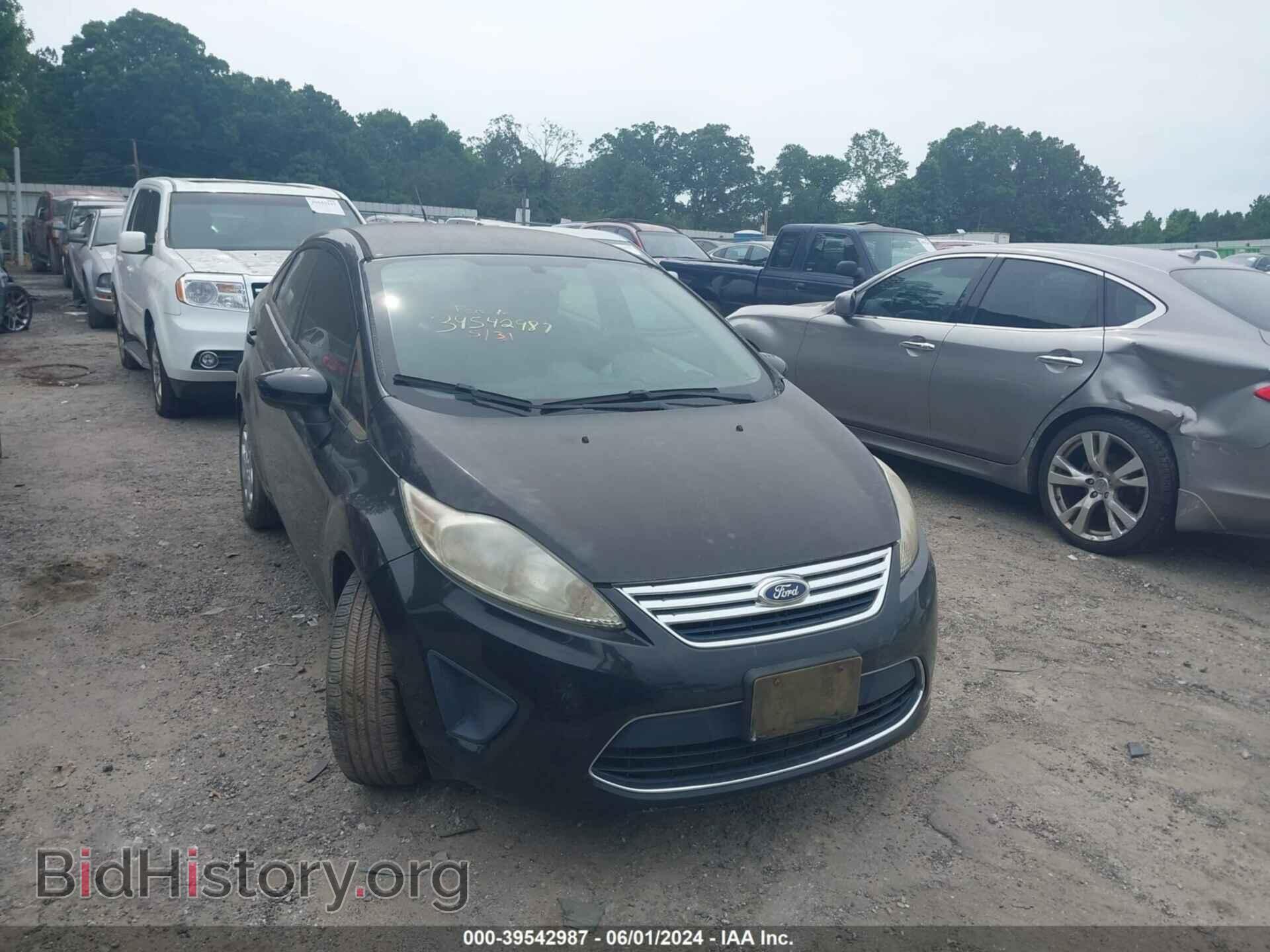Photo 3FADP4BJ1CM184432 - FORD FIESTA 2012