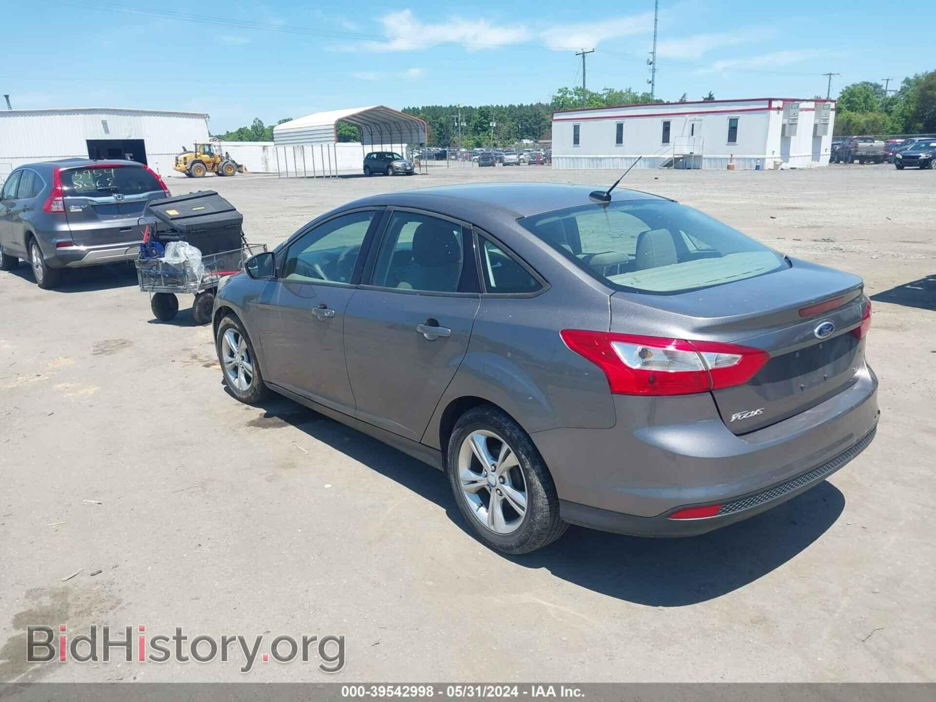 2013 FORD FOCUS - VIN: 1FADP3F24DL215964 - Photo 3