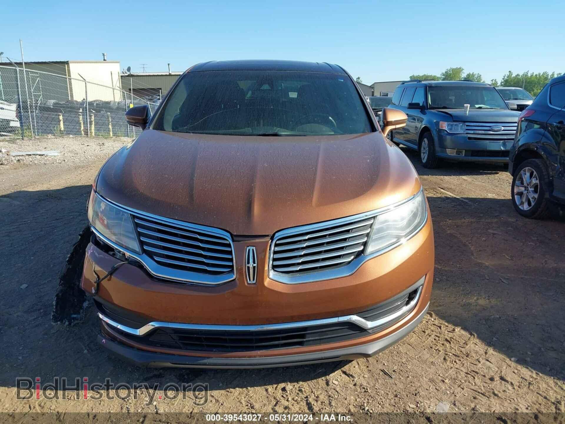 2017 LINCOLN MKX - VIN: 2LMPJ7JR9HBL10028 - Фото 12