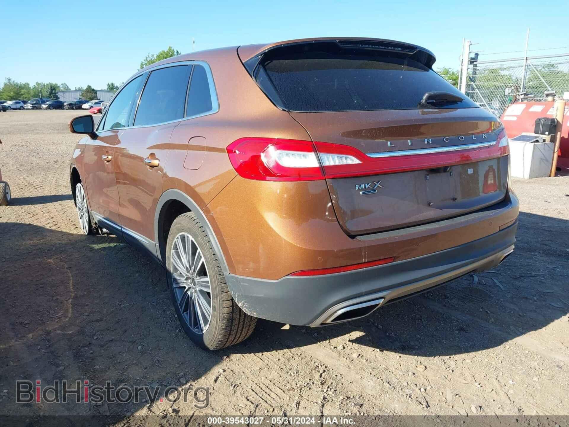 2017 LINCOLN MKX - VIN: 2LMPJ7JR9HBL10028 - Фото 3