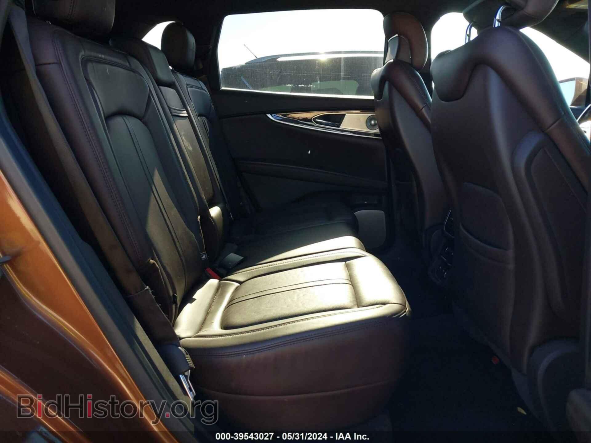 2017 LINCOLN MKX - VIN: 2LMPJ7JR9HBL10028 - Фото 8