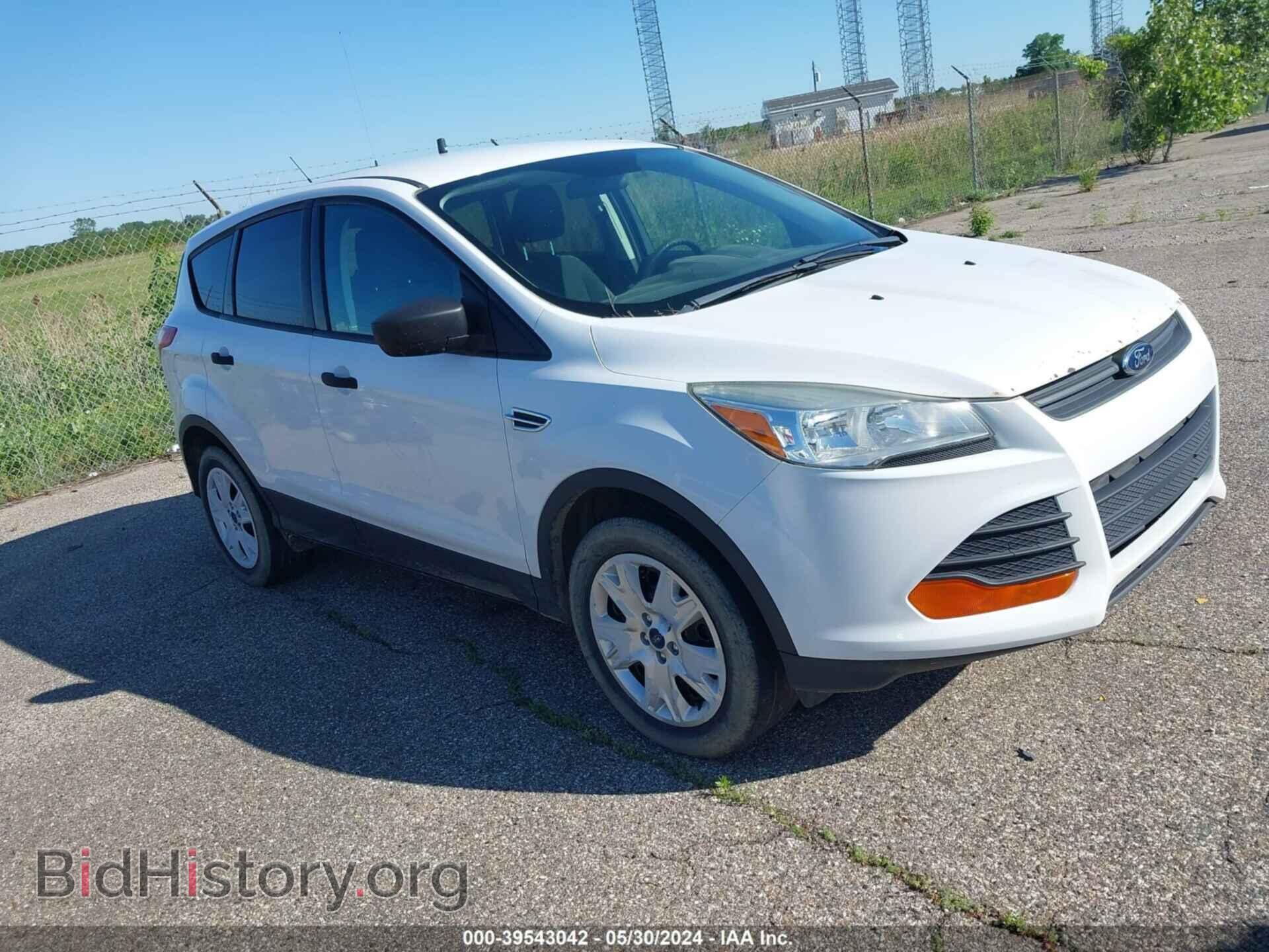 Фотография 1FMCU0F70DUD03411 - FORD ESCAPE 2013