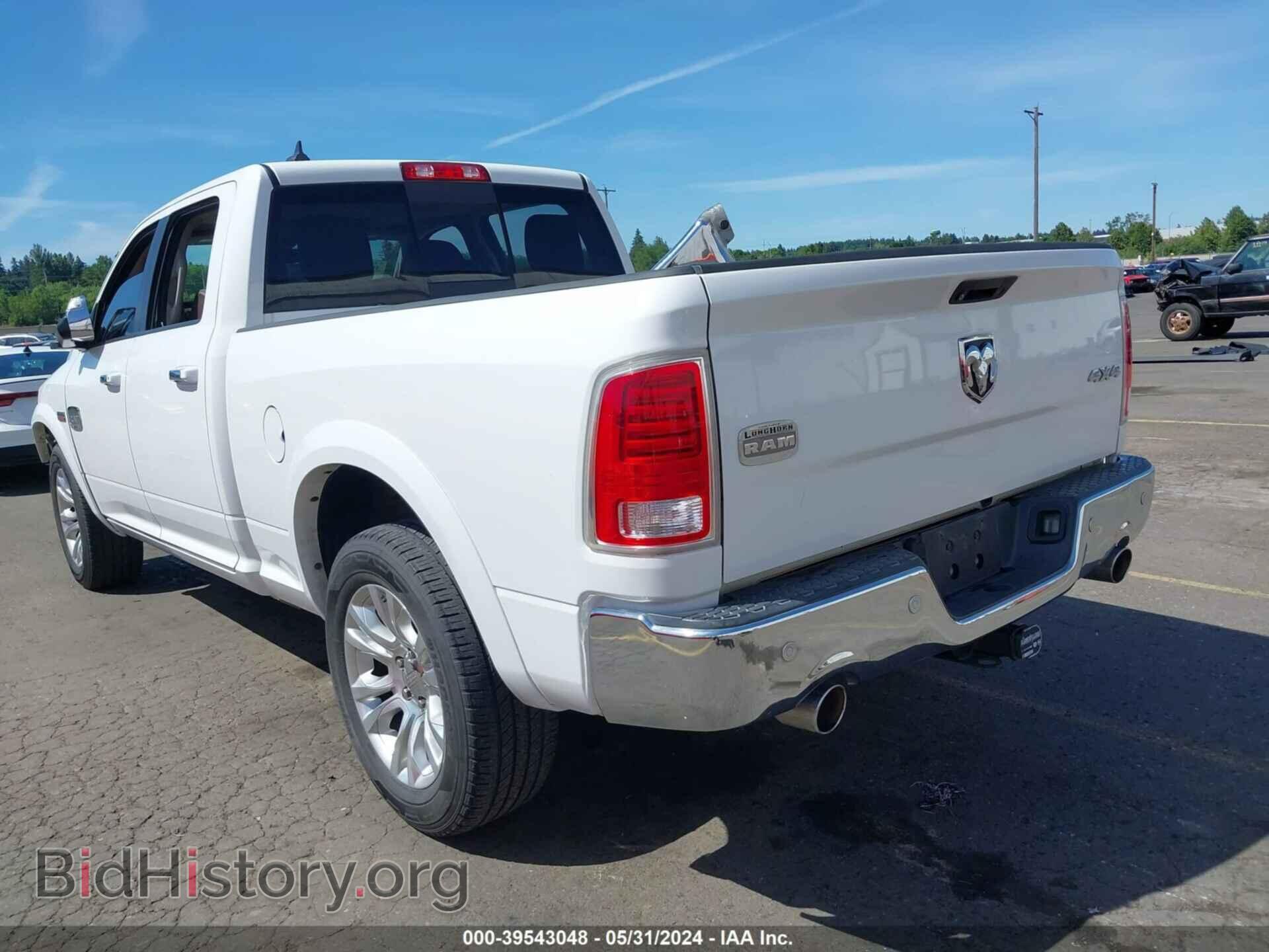 2014 RAM 1500 - VIN: 1C6RR7WT0ES346303 - Фото 3