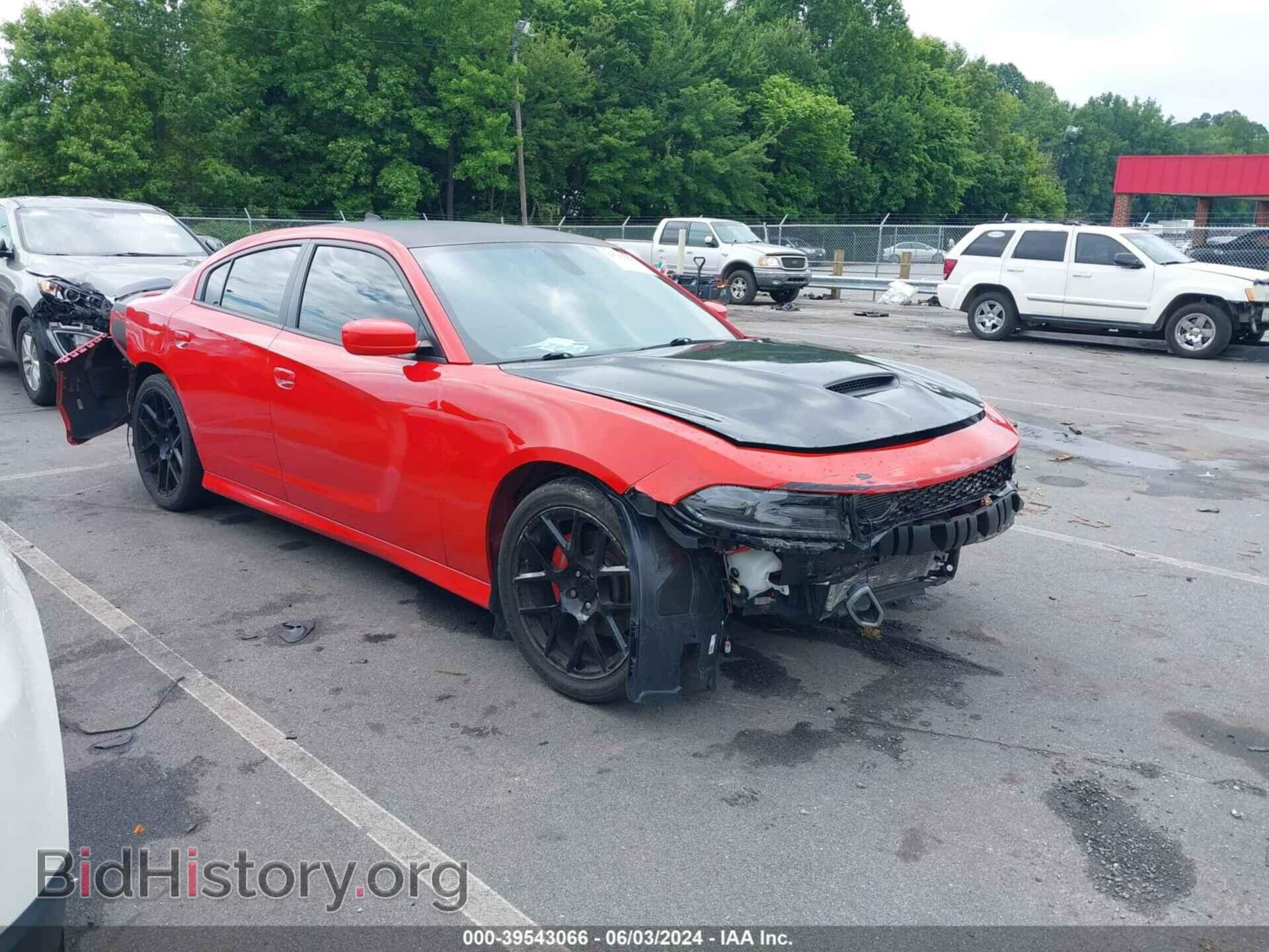 Photo 2C3CDXCT9HH634807 - DODGE CHARGER 2017