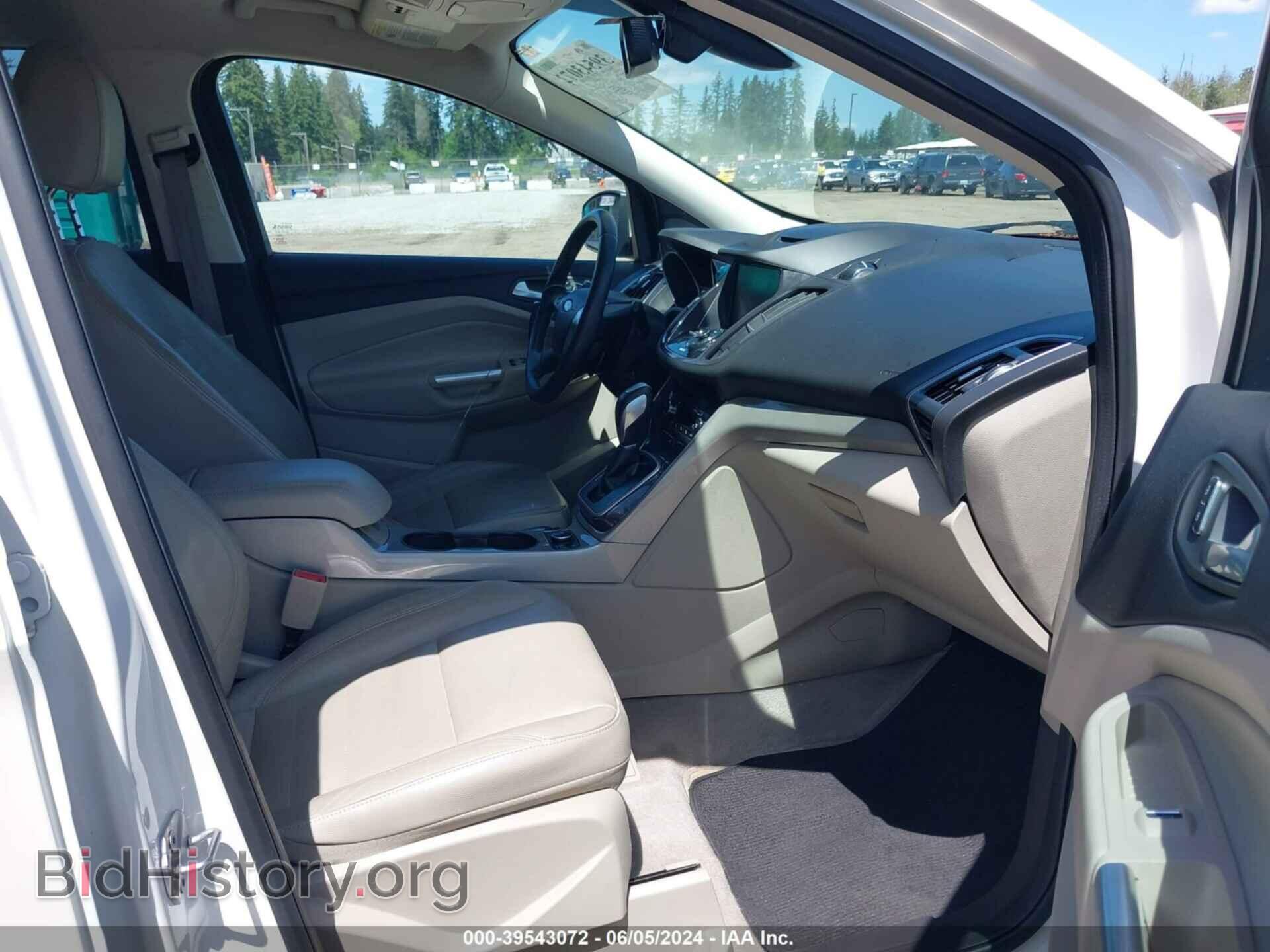2013 FORD ESCAPE - VIN: 1FMCU9HX1DUA59169 - Фото 5