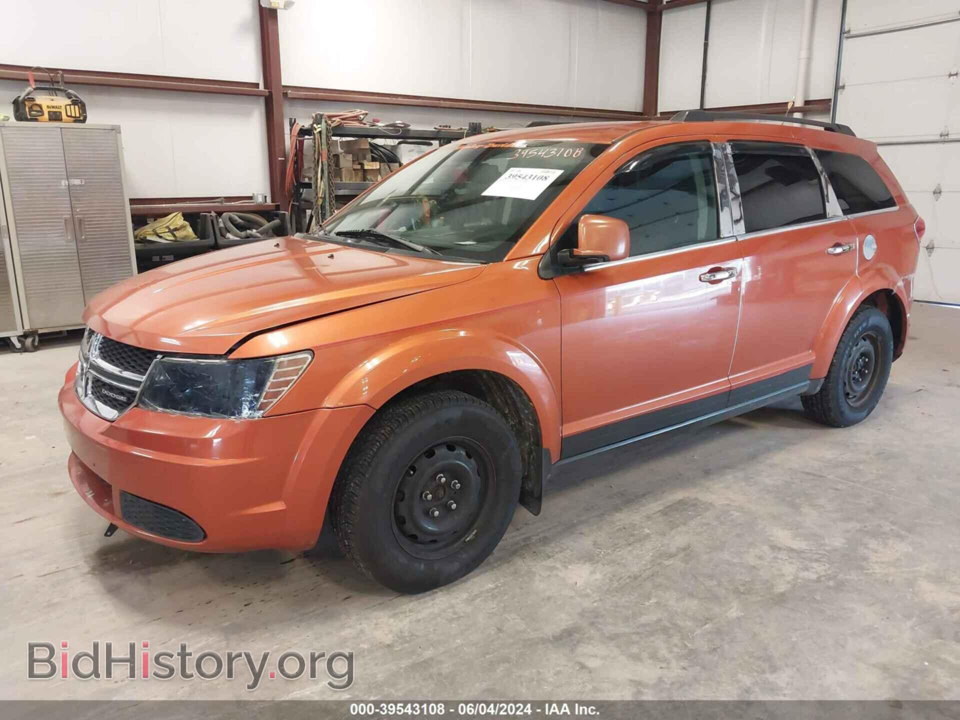 2011 DODGE JOURNEY - VIN: 3D4PG4FB1BT534742 - Фото 2