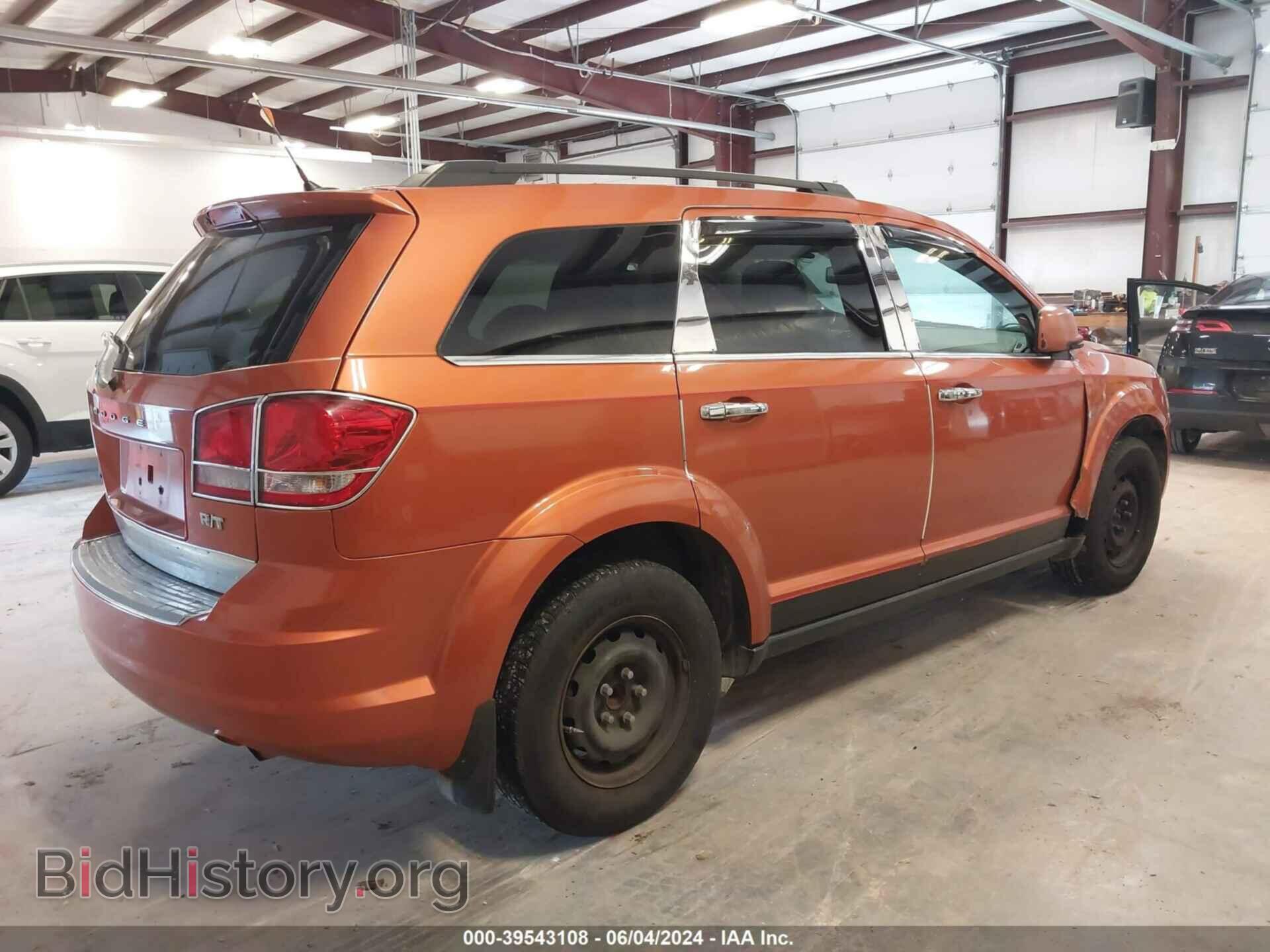 2011 DODGE JOURNEY - VIN: 3D4PG4FB1BT534742 - Фото 4