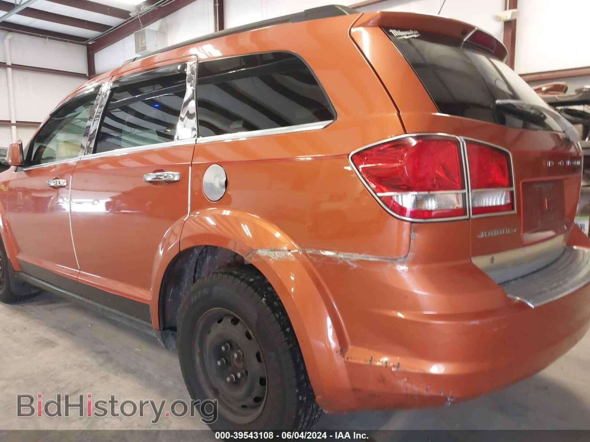 2011 DODGE JOURNEY - VIN: 3D4PG4FB1BT534742 - Фото 6