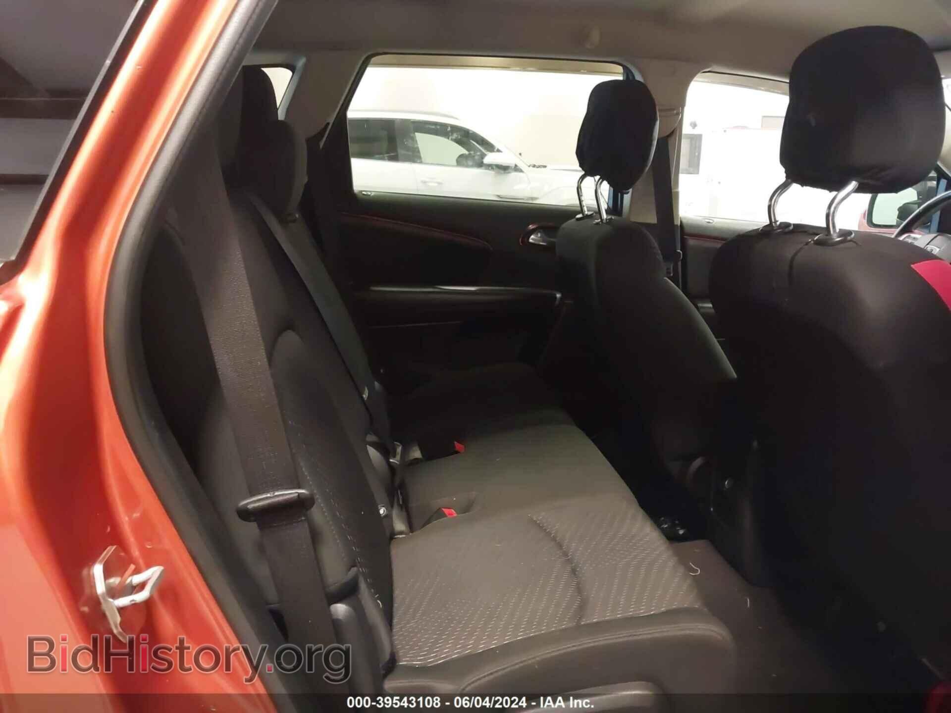 2011 DODGE JOURNEY - VIN: 3D4PG4FB1BT534742 - Фото 8