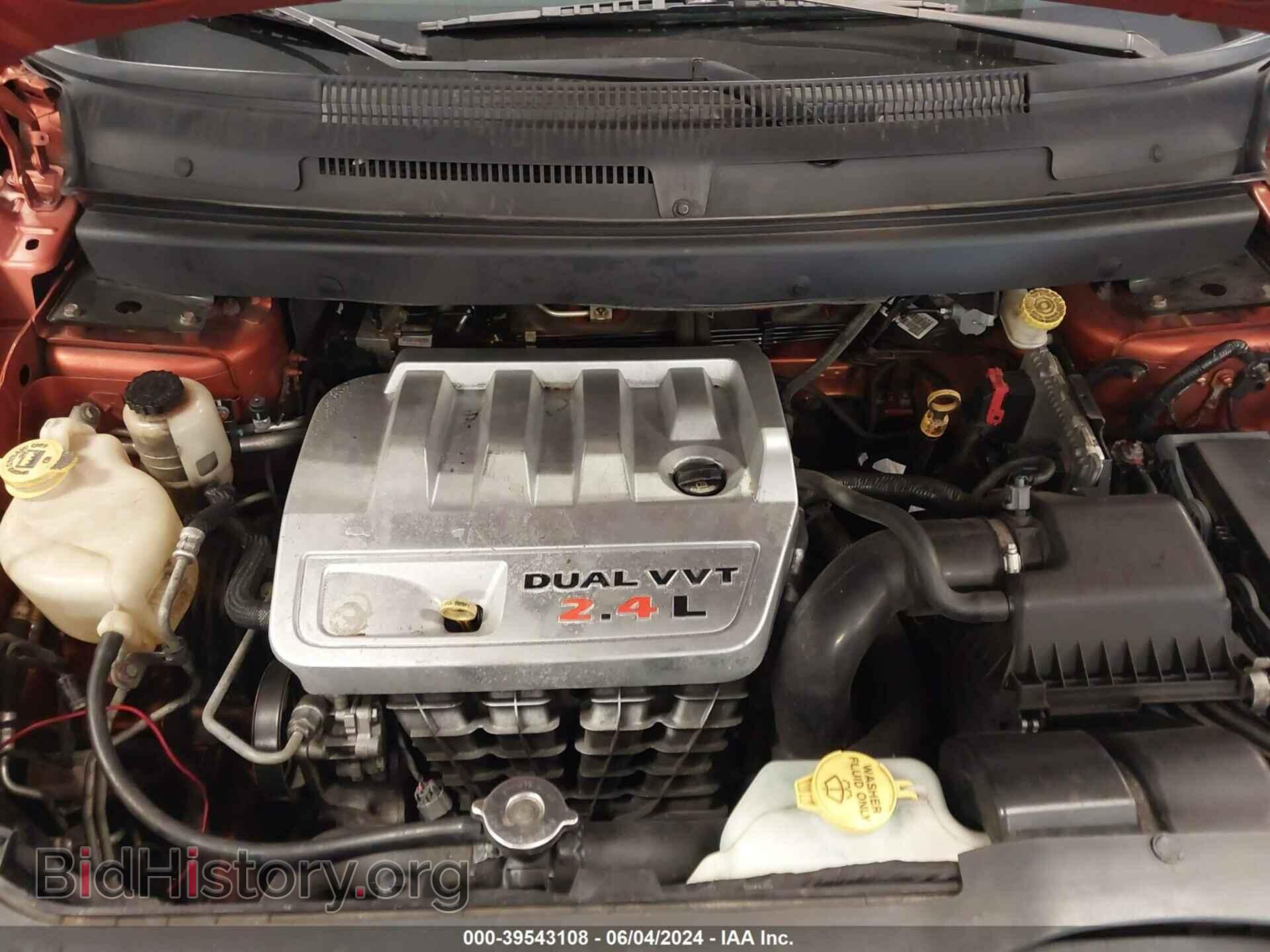 2011 DODGE JOURNEY - VIN: 3D4PG4FB1BT534742 - Фото 10