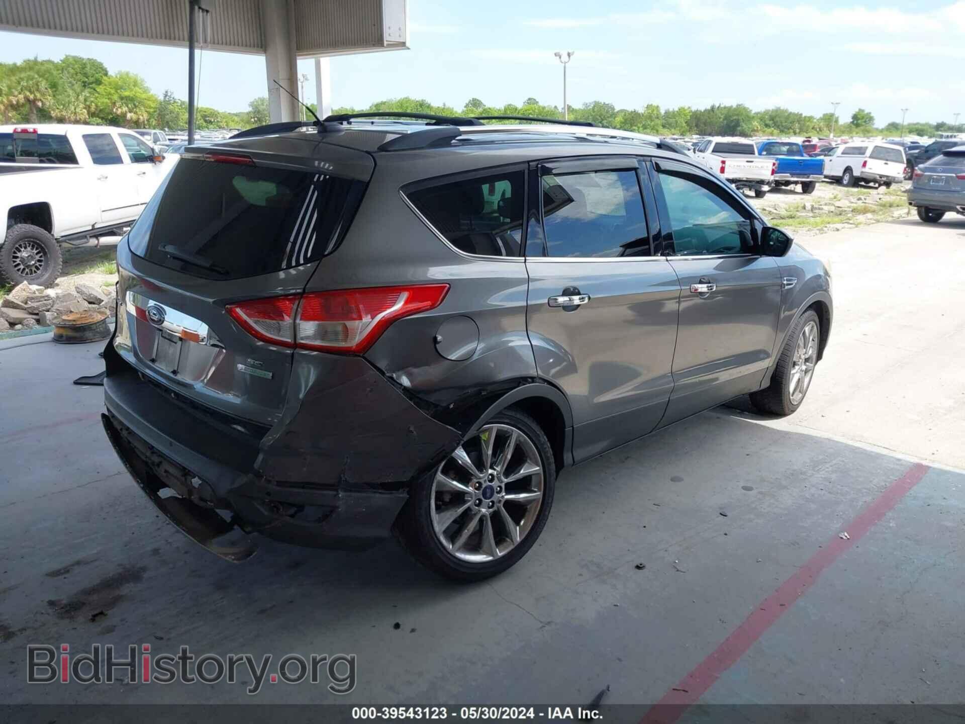 2014 FORD ESCAPE - VIN: 1FMCU0G99EUD22413 - Фото 4