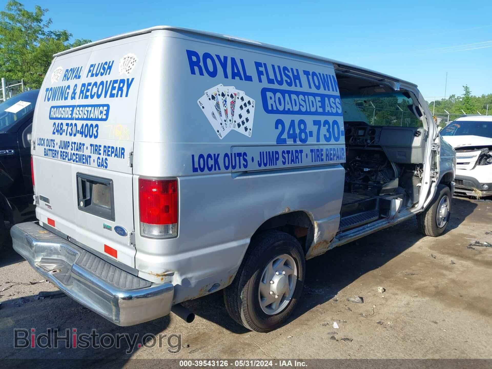 2011 FORD E-150 - VIN: 1FTNE1EW8BDA47198 - Photo 4