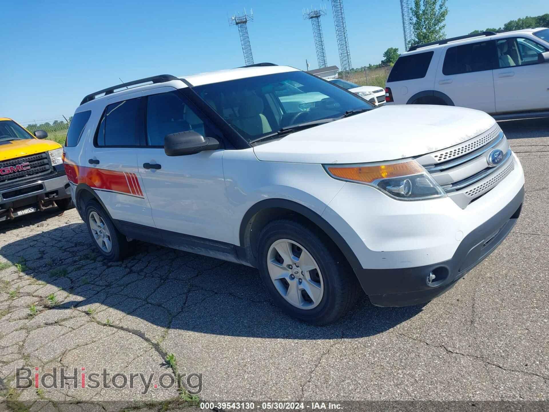 Фотография 1FM5K8B83DGB84831 - FORD EXPLORER 2013