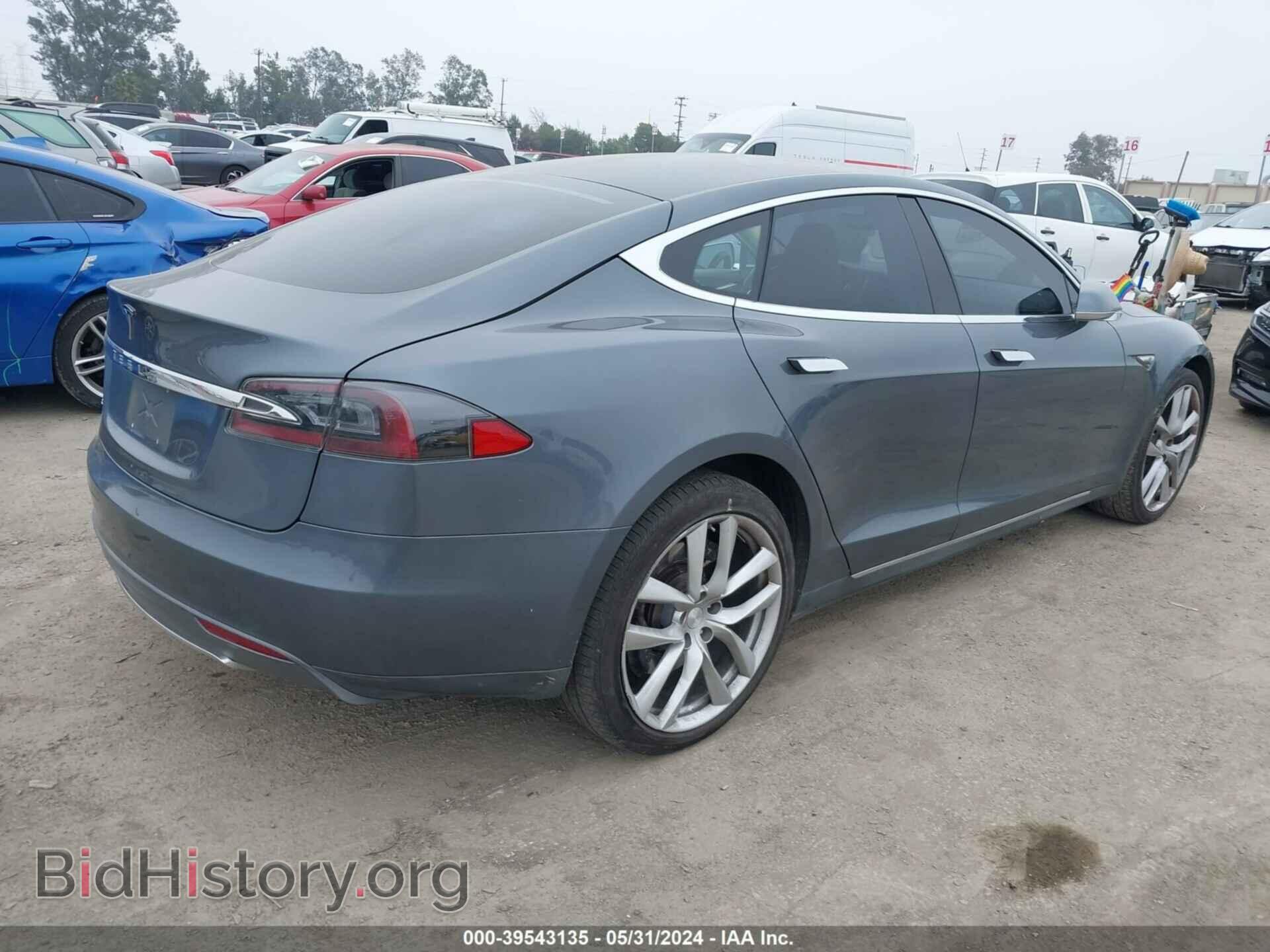 2013 TESLA MODEL S - VIN: 5YJSA1CG4DFP14855 - Фото 4