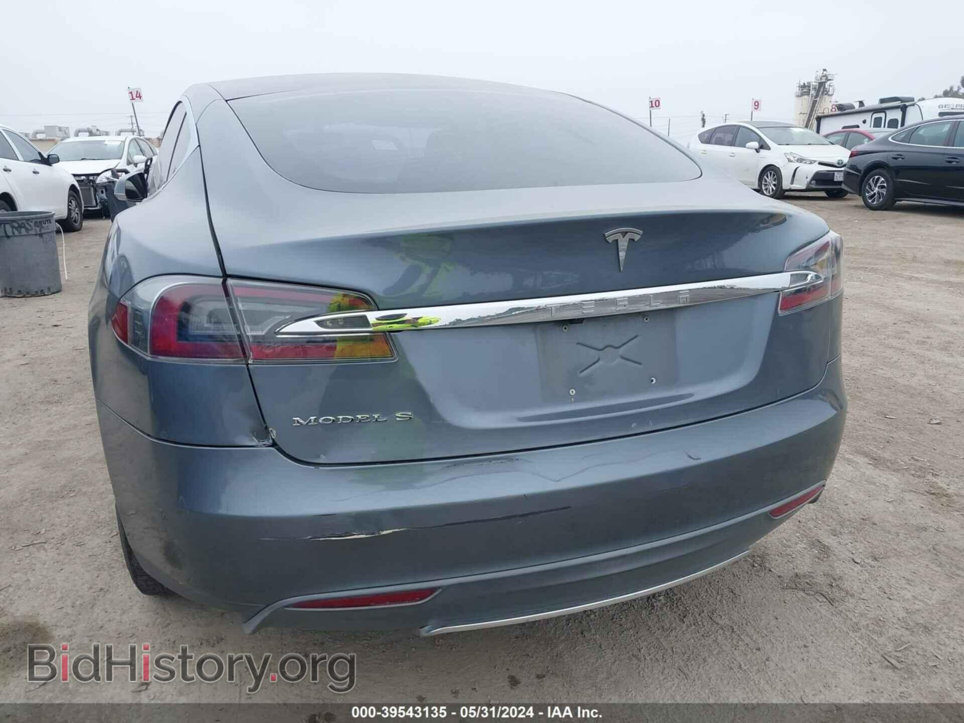2013 TESLA MODEL S - VIN: 5YJSA1CG4DFP14855 - Фото 6