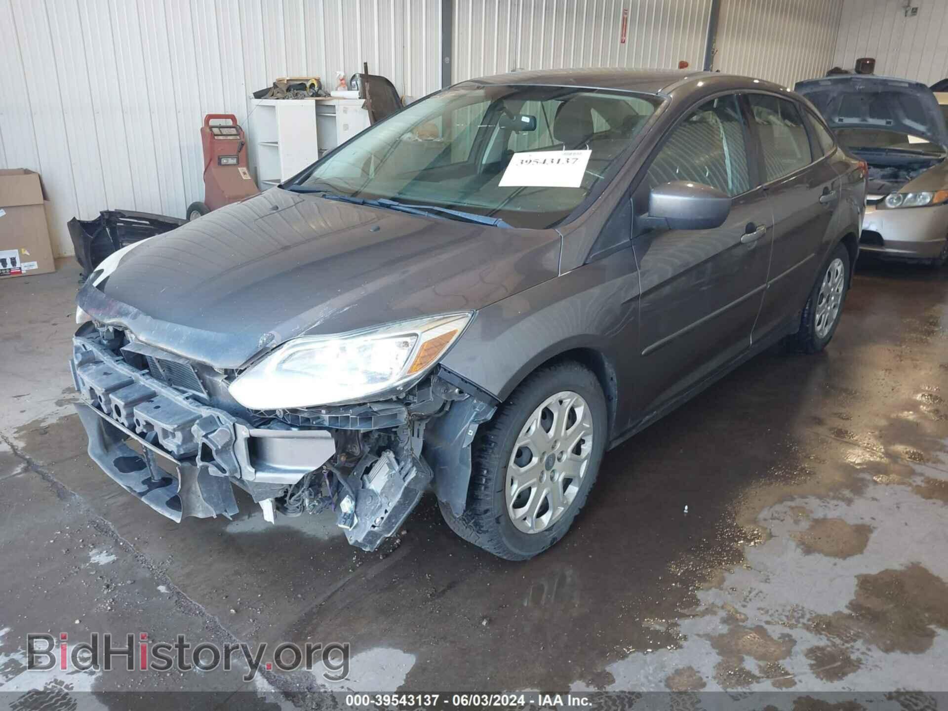 2012 FORD FOCUS - VIN: 1FAHP3F21CL294784 - Photo 2