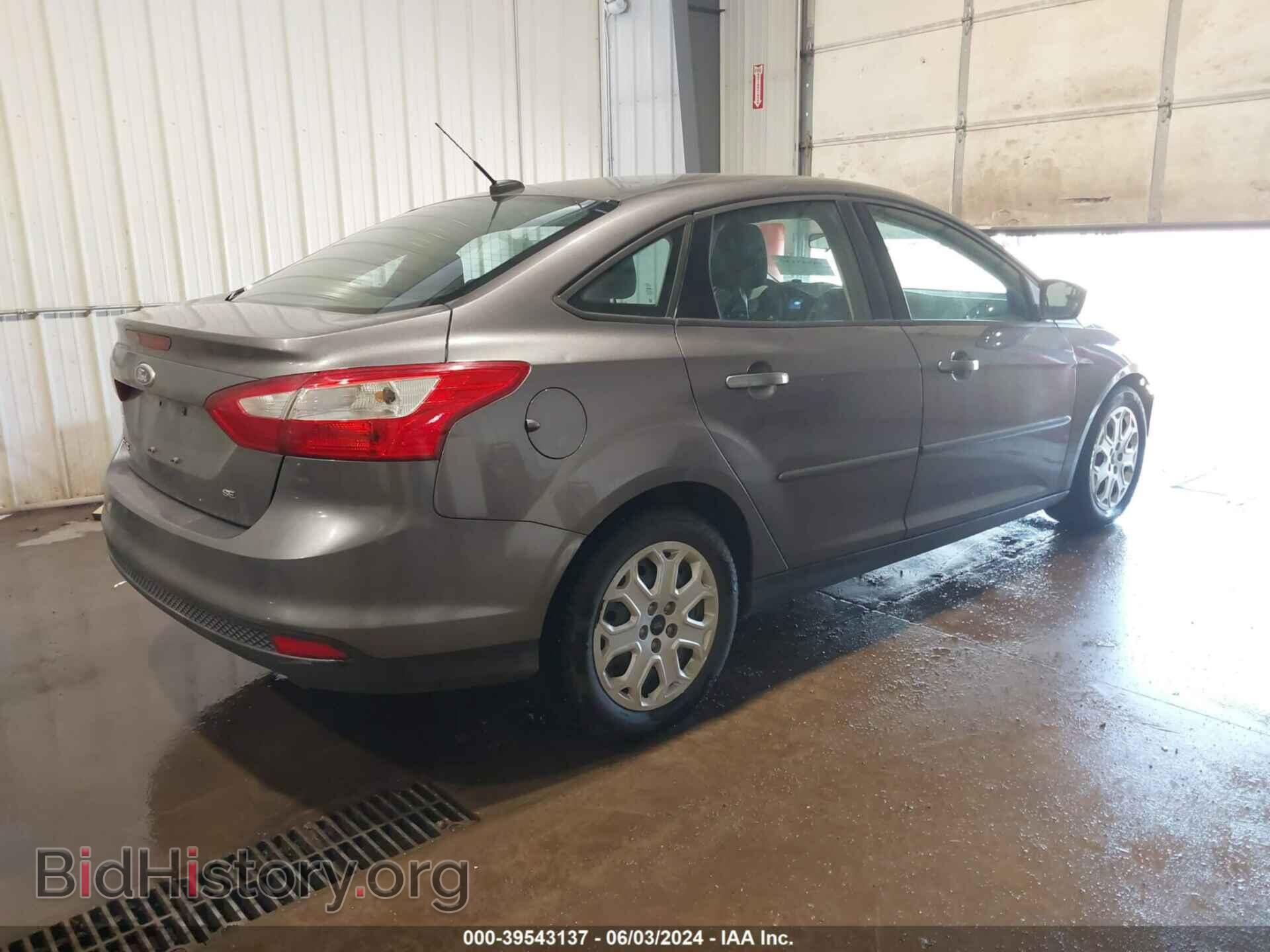 2012 FORD FOCUS - VIN: 1FAHP3F21CL294784 - Photo 4
