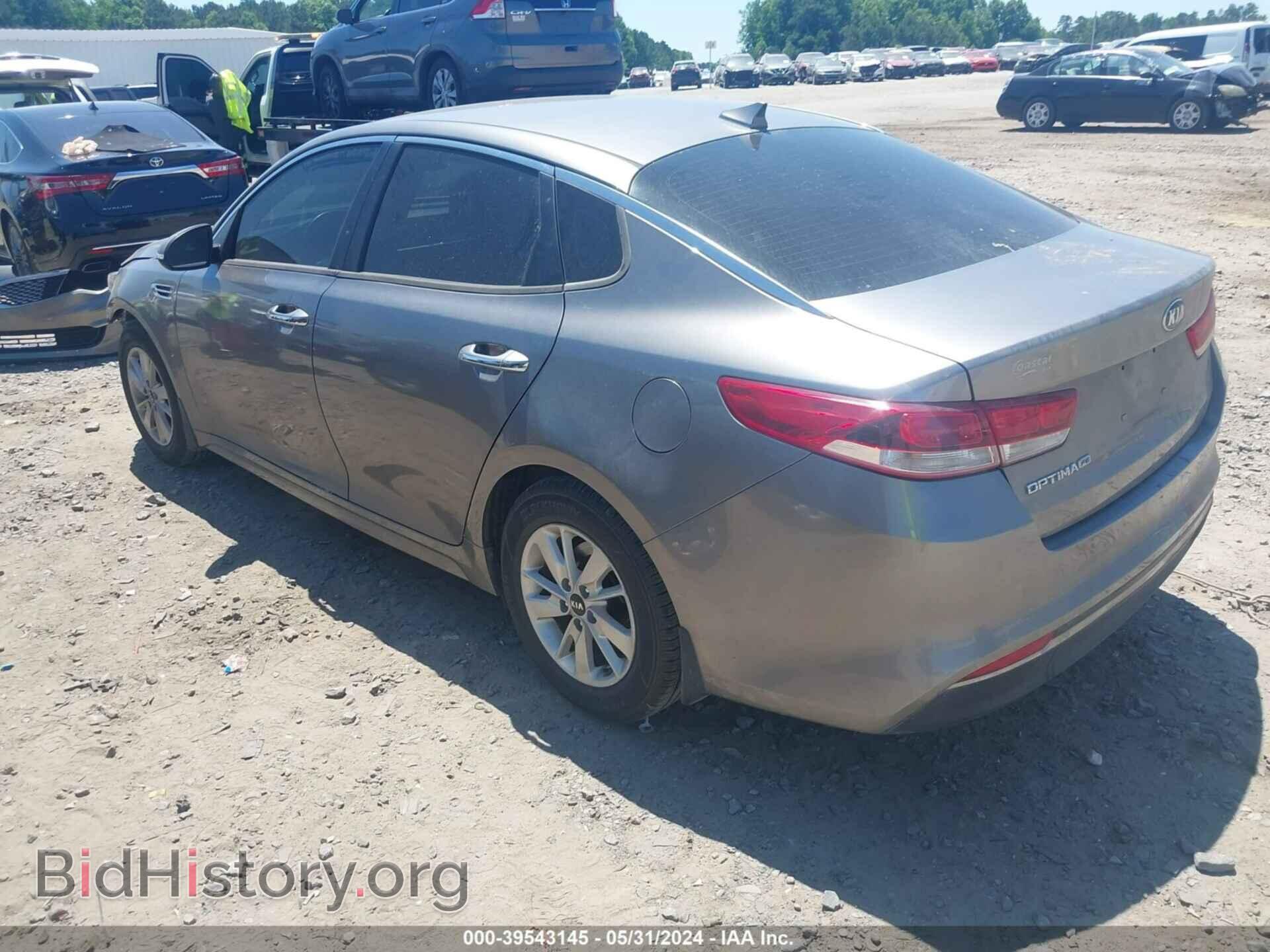2017 KIA OPTIMA - VIN: 5XXGT4L3XHG124967 - Фото 3
