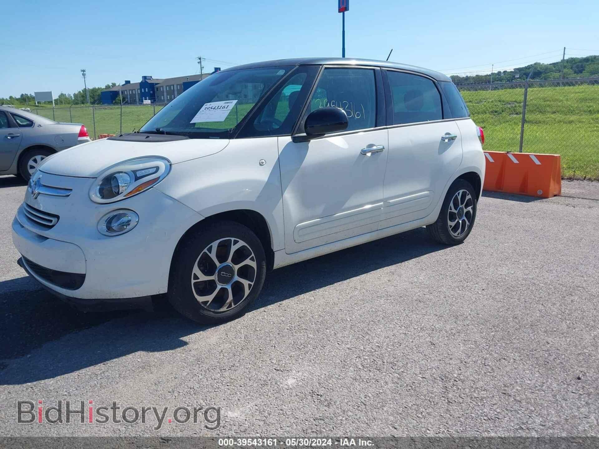 2014 FIAT 500L - VIN: ZFBCFABH4EZ028250 - Фото 2
