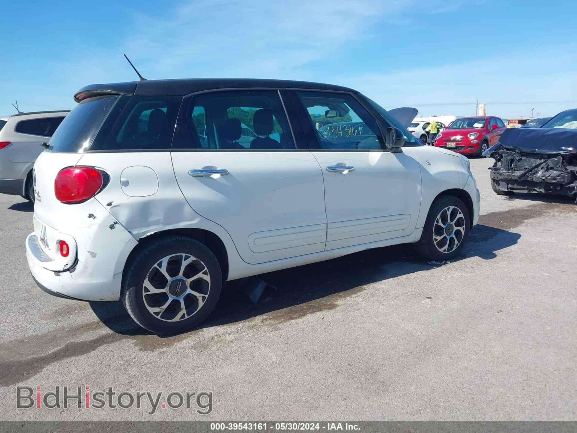 2014 FIAT 500L - VIN: ZFBCFABH4EZ028250 - Фото 4