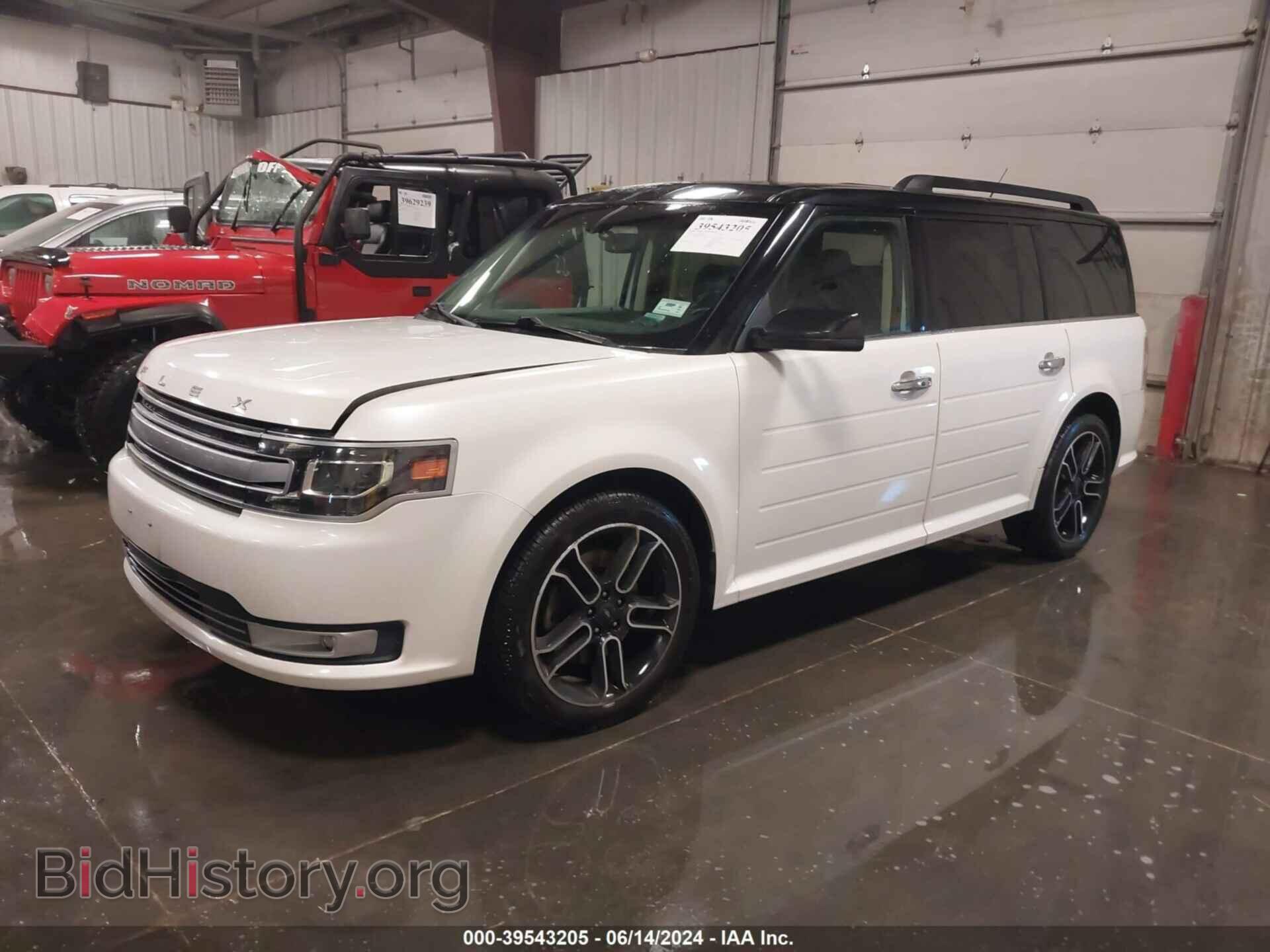 2013 FORD FLEX - VIN: 2FMGK5D80DBD24880 - Photo 2