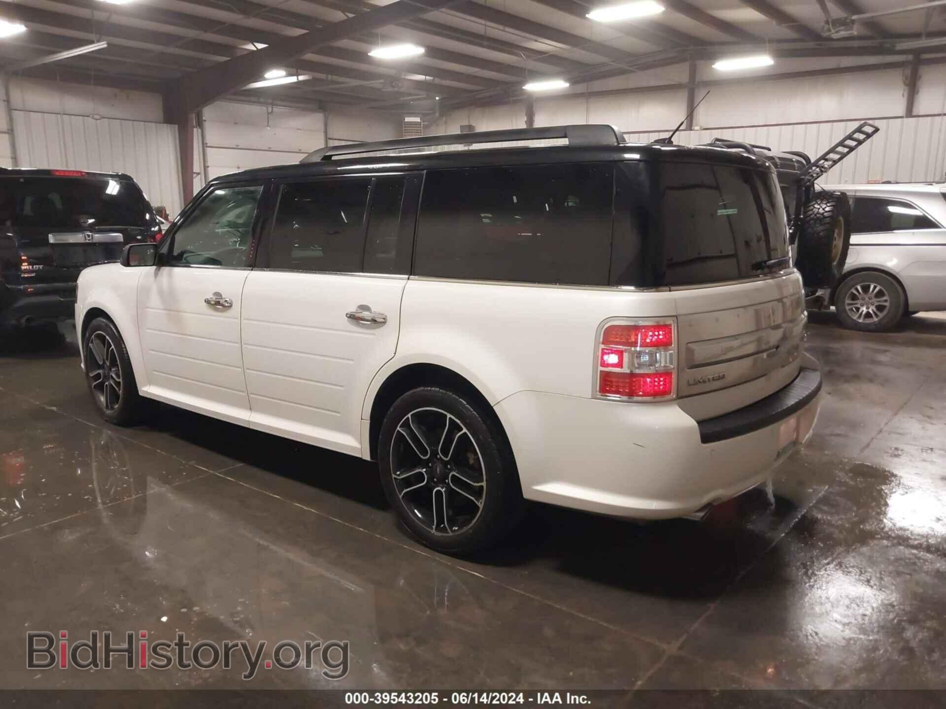 2013 FORD FLEX - VIN: 2FMGK5D80DBD24880 - Photo 3