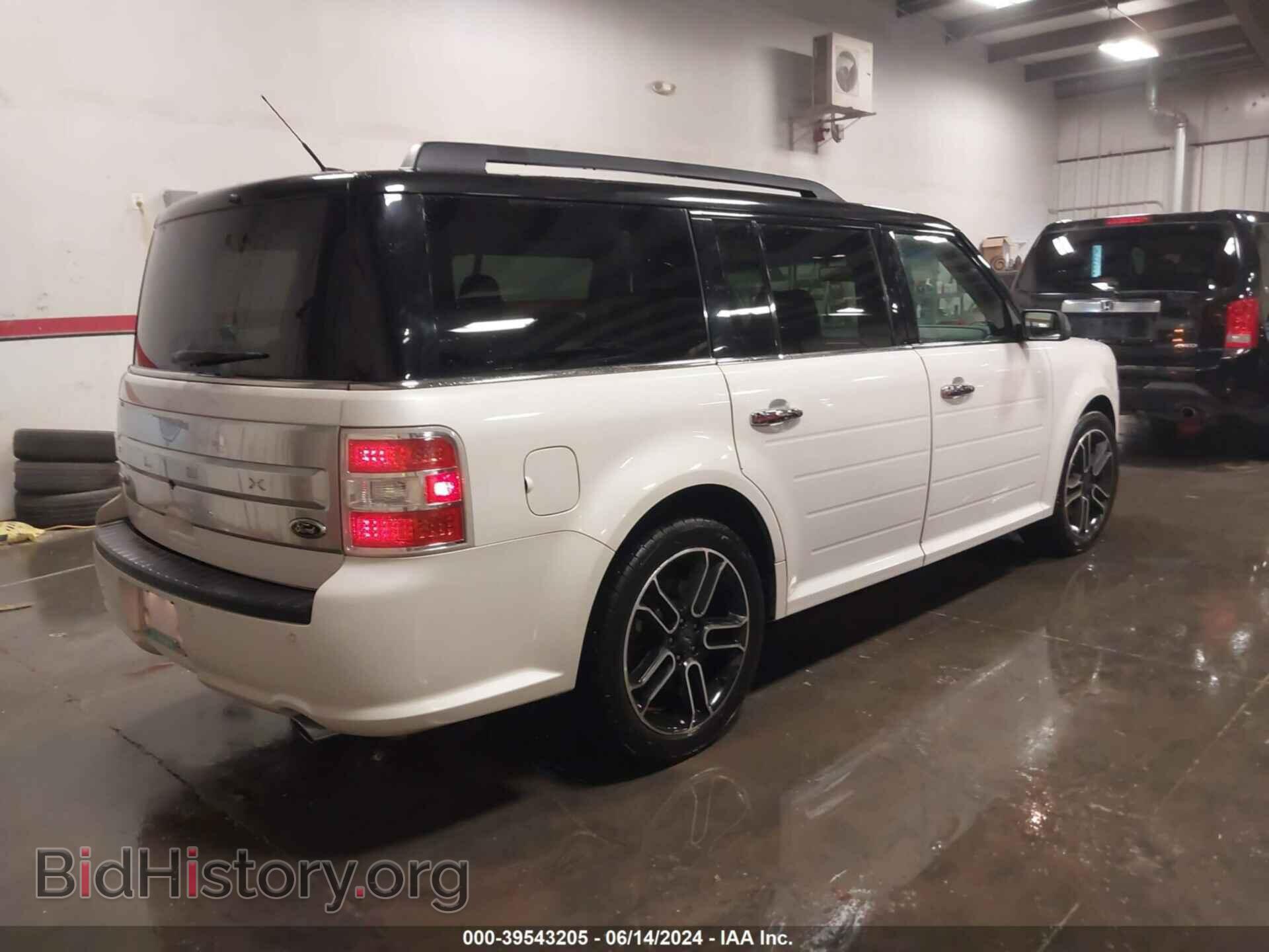 2013 FORD FLEX - VIN: 2FMGK5D80DBD24880 - Photo 4