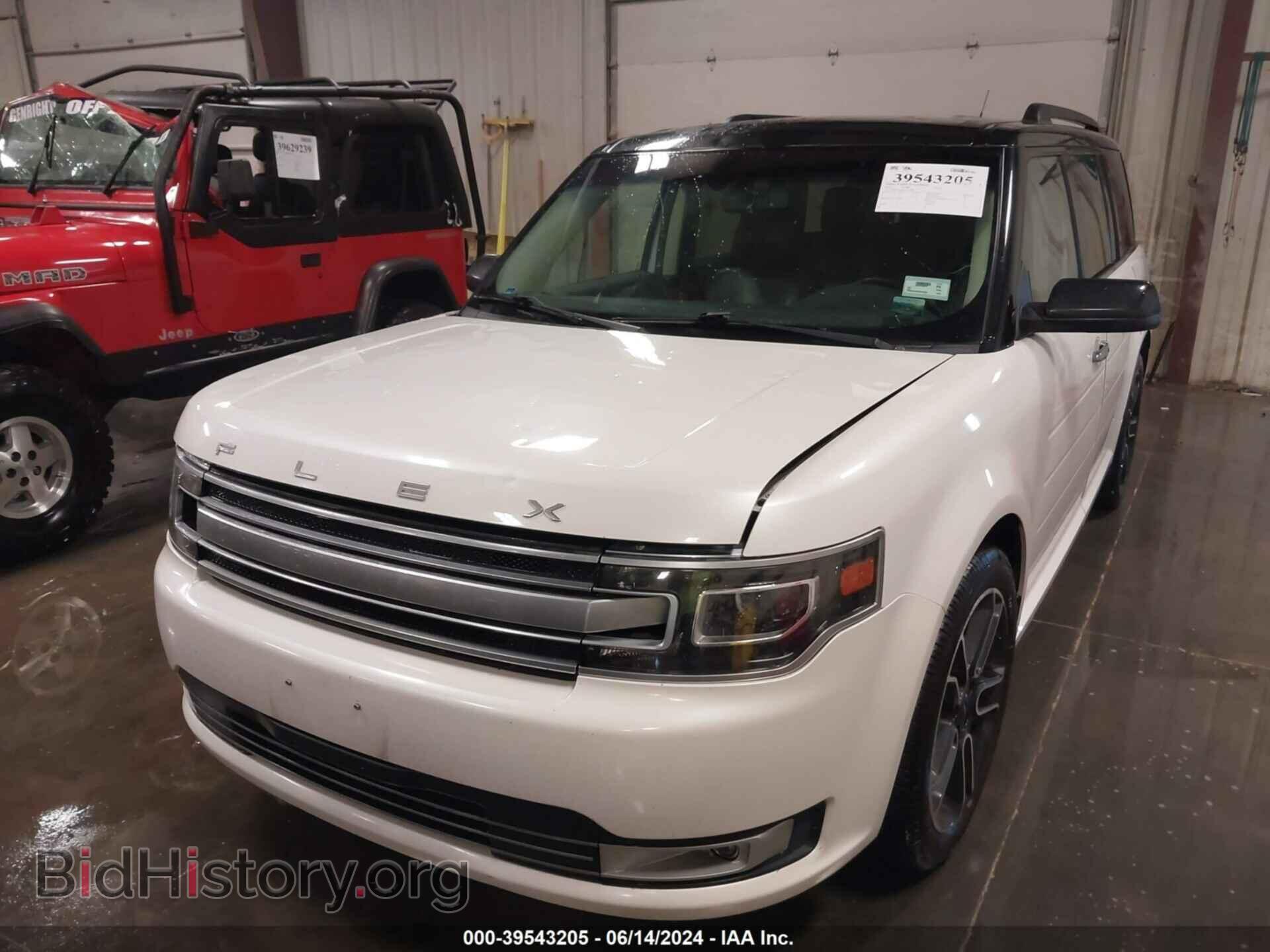 2013 FORD FLEX - VIN: 2FMGK5D80DBD24880 - Photo 6