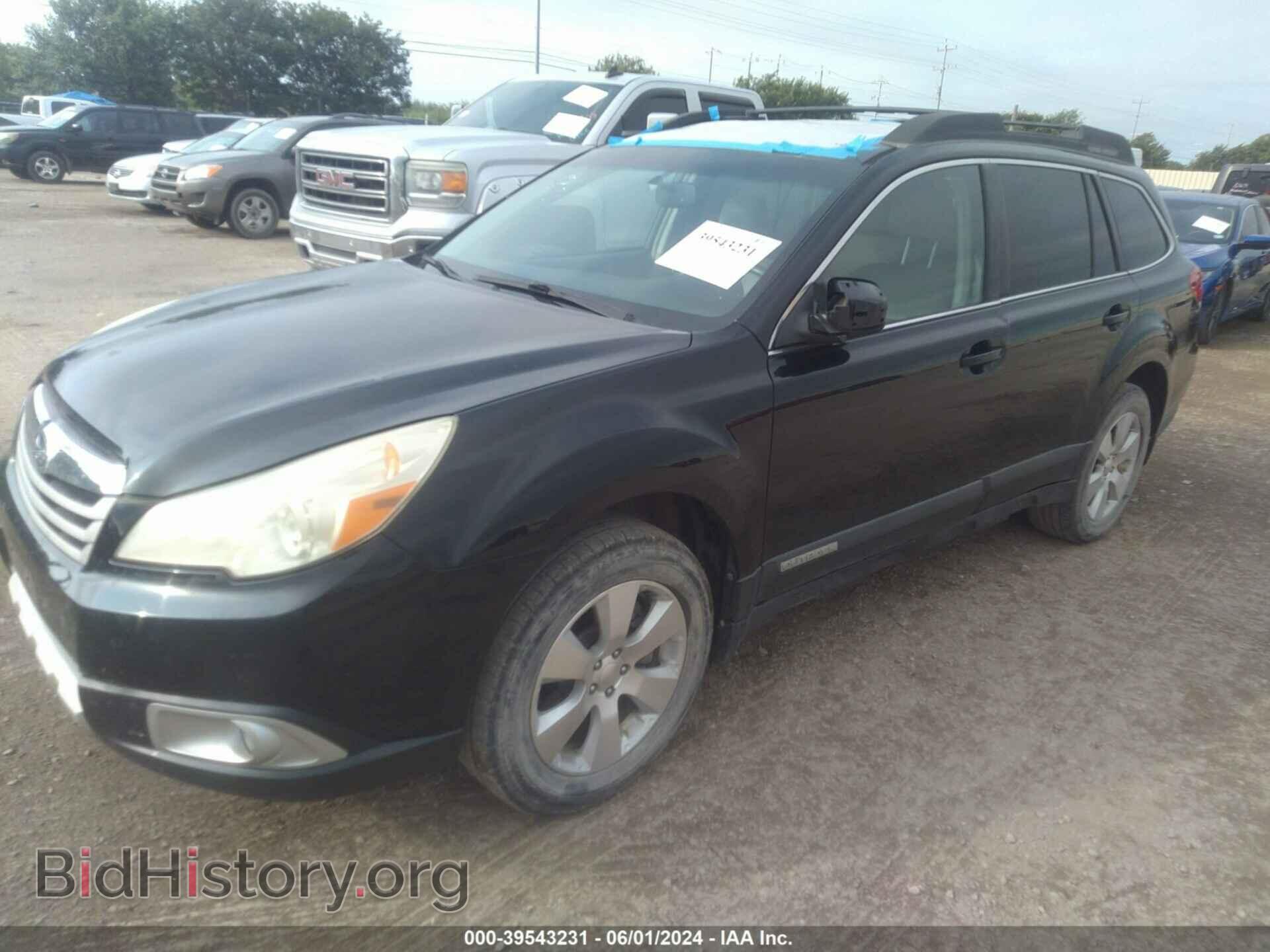 2011 SUBARU OUTBACK - VIN: 4S4BRELC9B2314914 - Фото 2