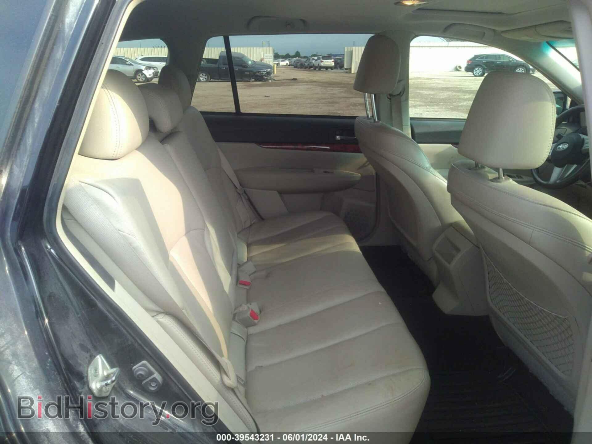2011 SUBARU OUTBACK - VIN: 4S4BRELC9B2314914 - Фото 8