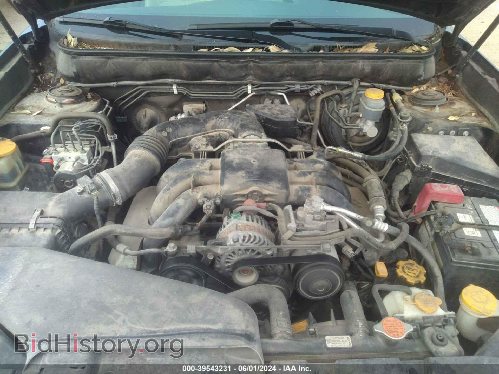 2011 SUBARU OUTBACK - VIN: 4S4BRELC9B2314914 - Фото 10