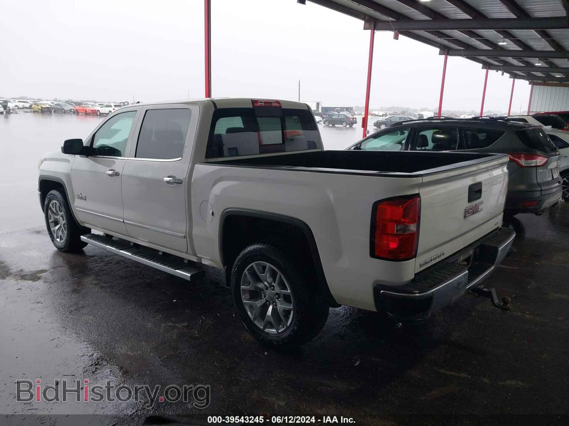 2014 GMC SIERRA 1500 - VIN: 3GTU2VEC2EG553621 - Фото 3