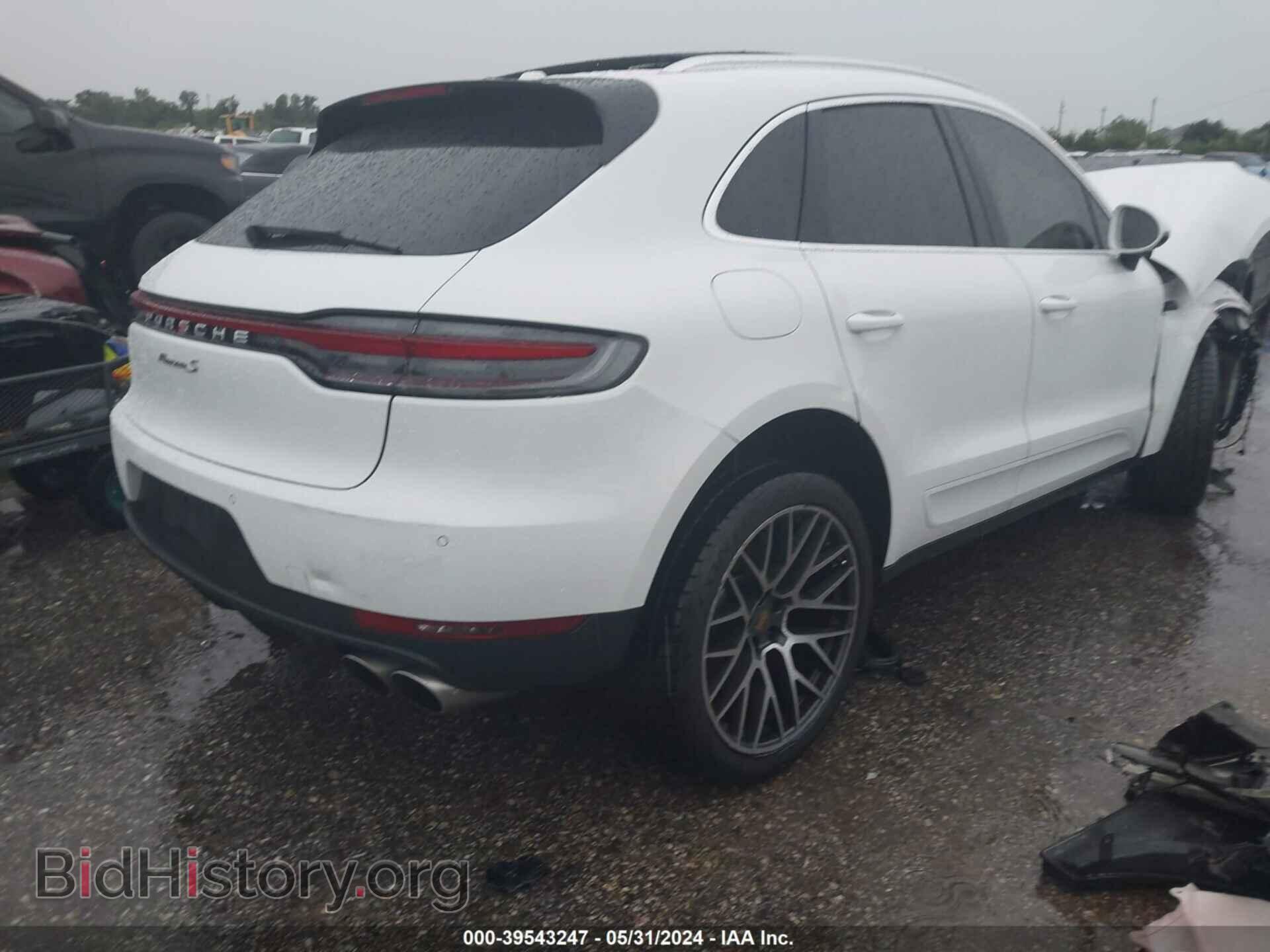2019 PORSCHE MACAN - VIN: WP1AB2A55KLB30876 - Фото 4
