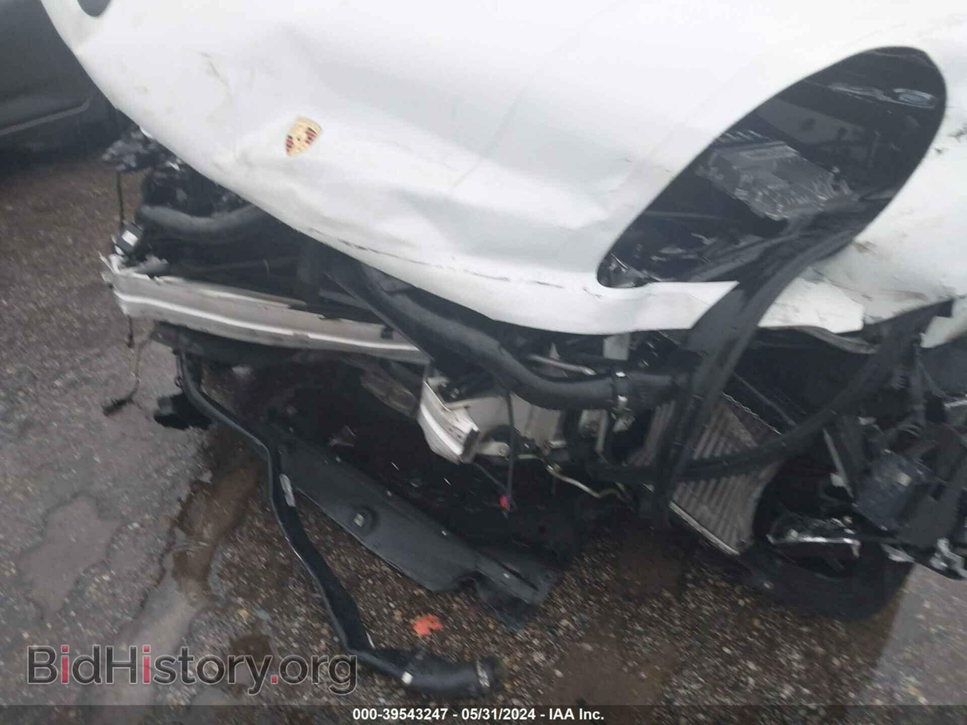 2019 PORSCHE MACAN - VIN: WP1AB2A55KLB30876 - Фото 6