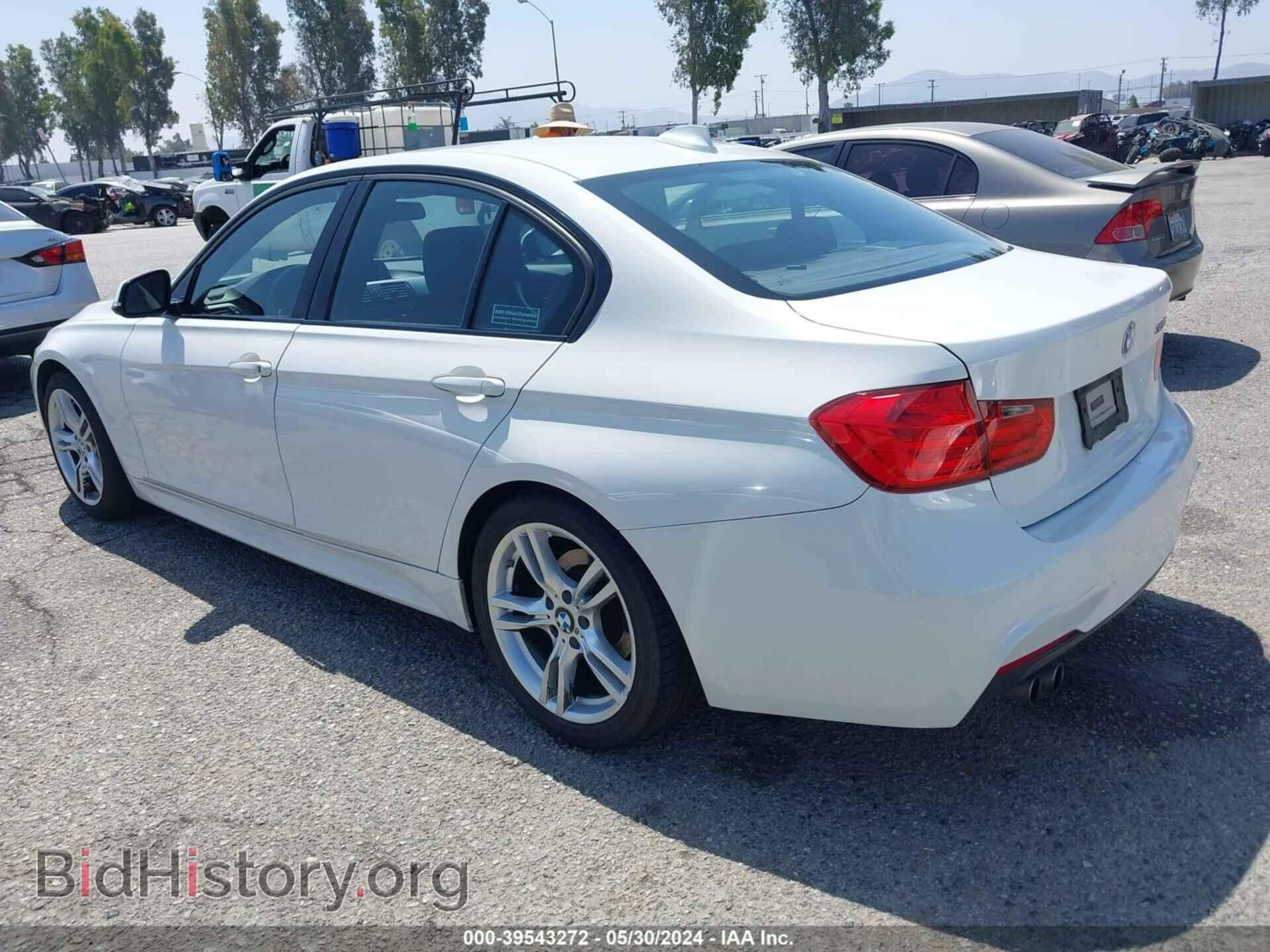 2014 BMW 328I - VIN: WBA3A5C57EP601481 - Фото 3