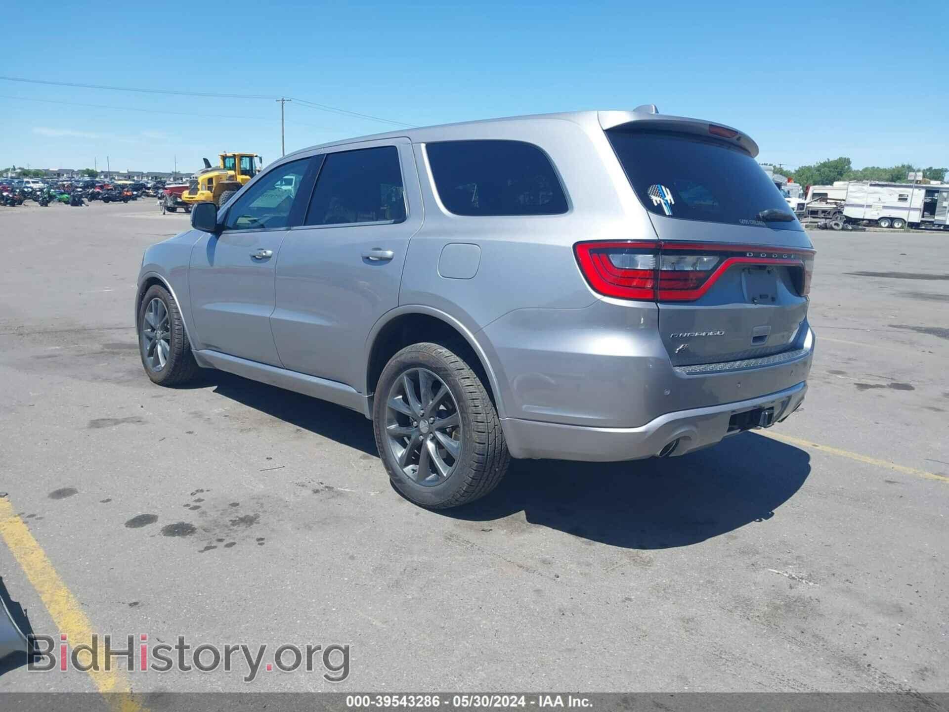 2018 DODGE DURANGO - VIN: 1C4RDJDG3JC290601 - Photo 3